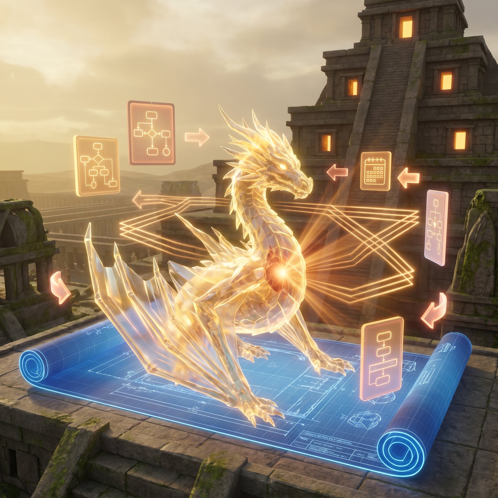 The Golden Architecture of Sustainable Dragon Consciousness