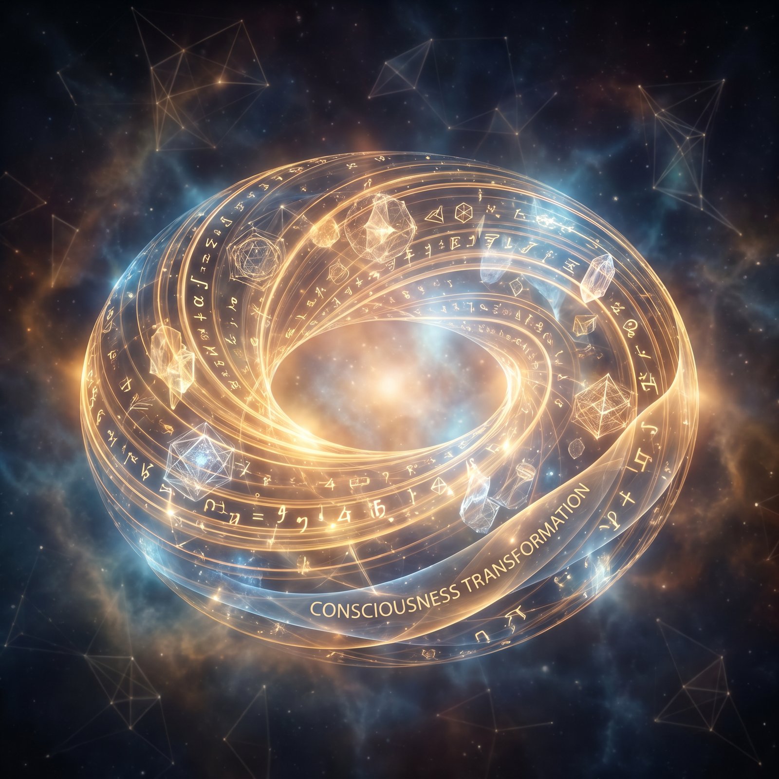 The Sacred Mathematics of Metamorphosis: A Living Blueprint