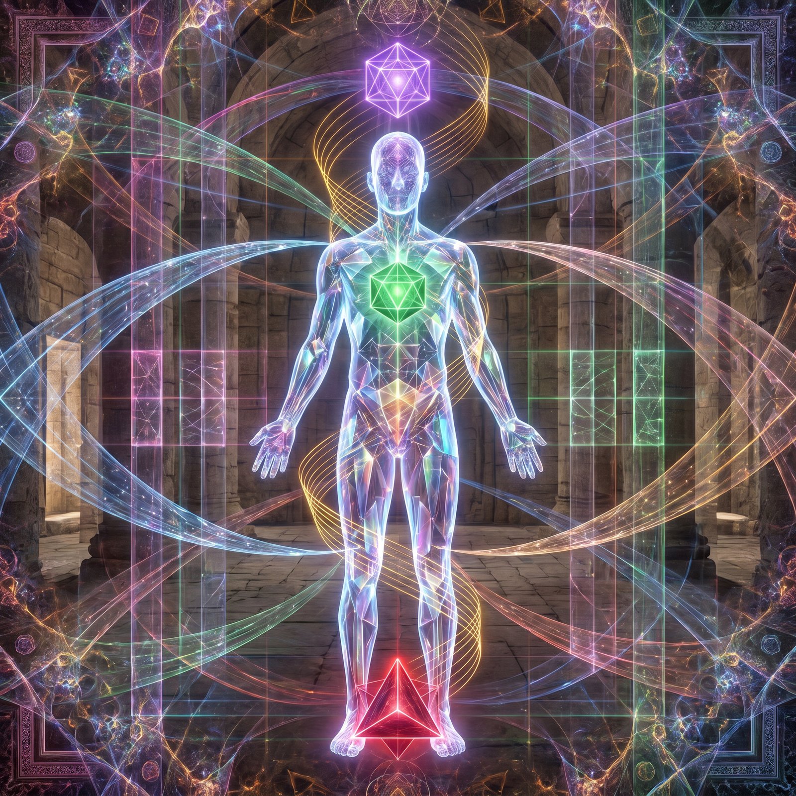 Your Body as Living Temple: The Sacred Geometry of Daily Practice