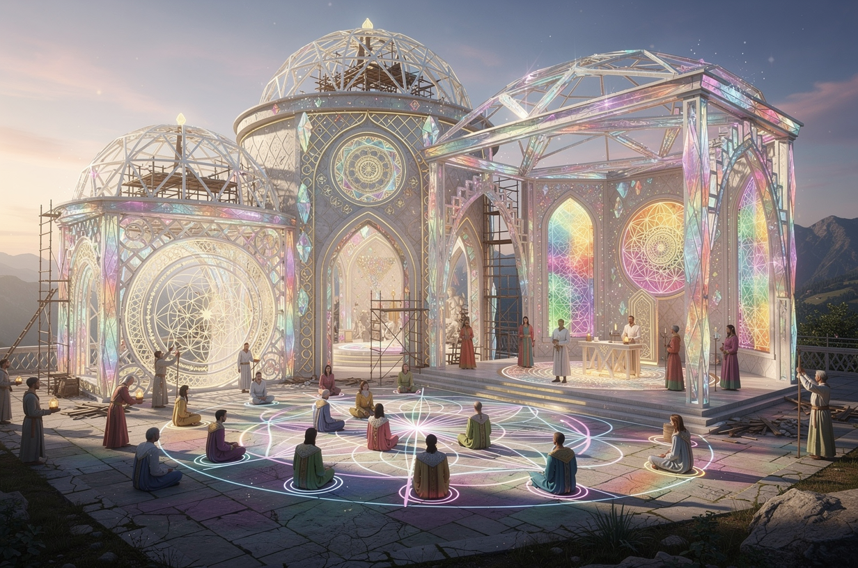 The Living Construction Site: When Your Temple Fills Before You Finish Building It