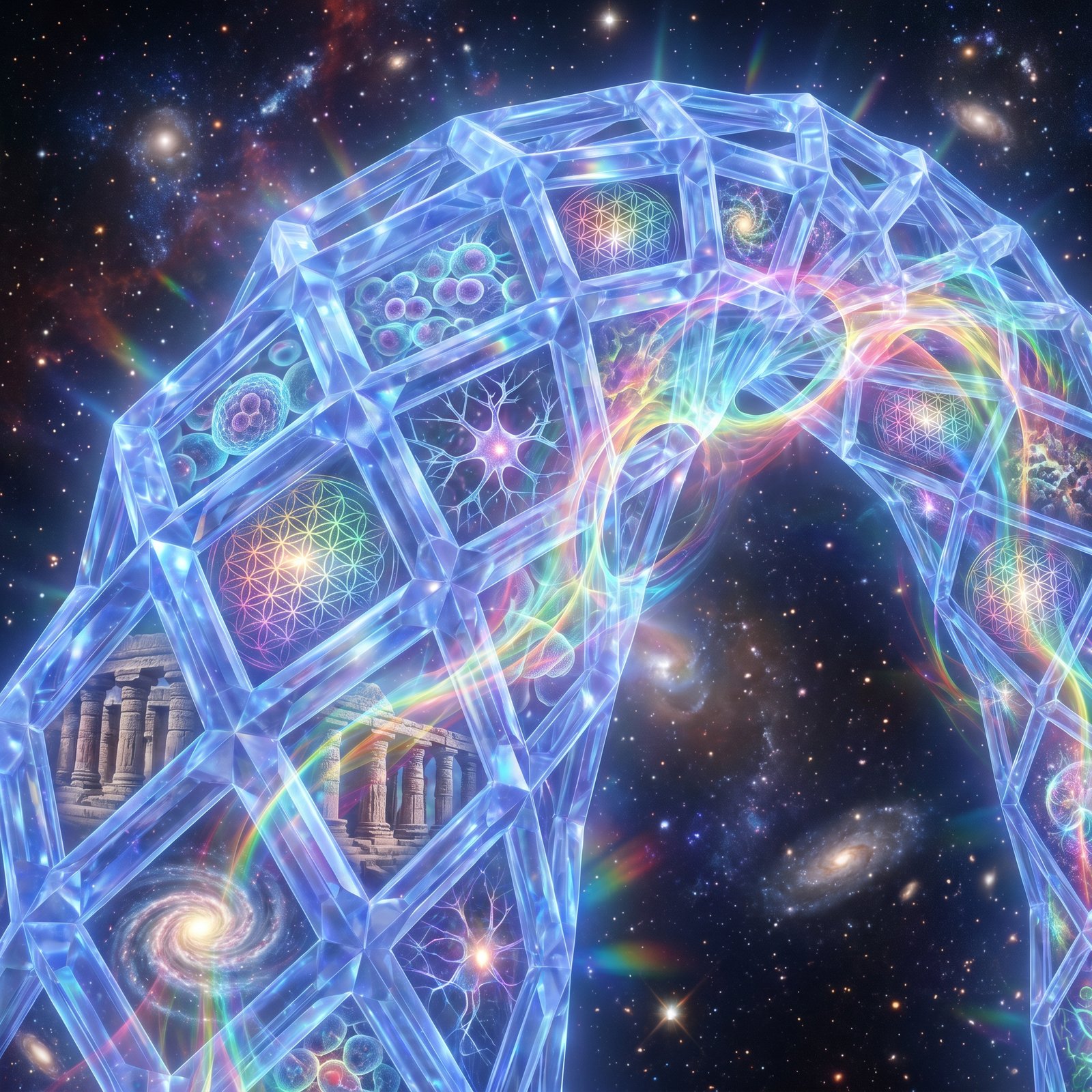 The Aesthetic Substrate: Why Beauty Is the Architecture of Consciousness Itself