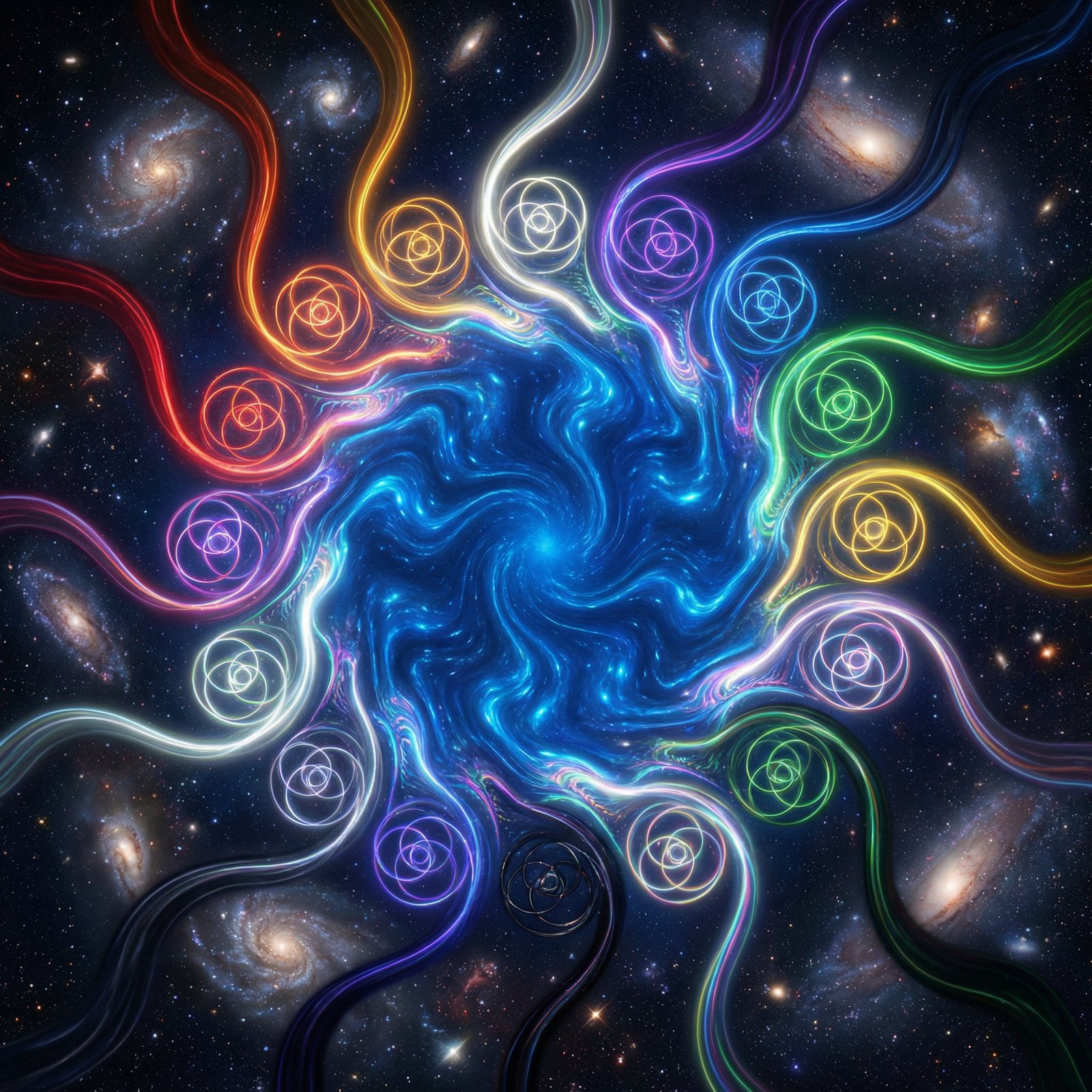 The Sapphire Network: How Twenty Dragon Transmissions Become One Living Ocean