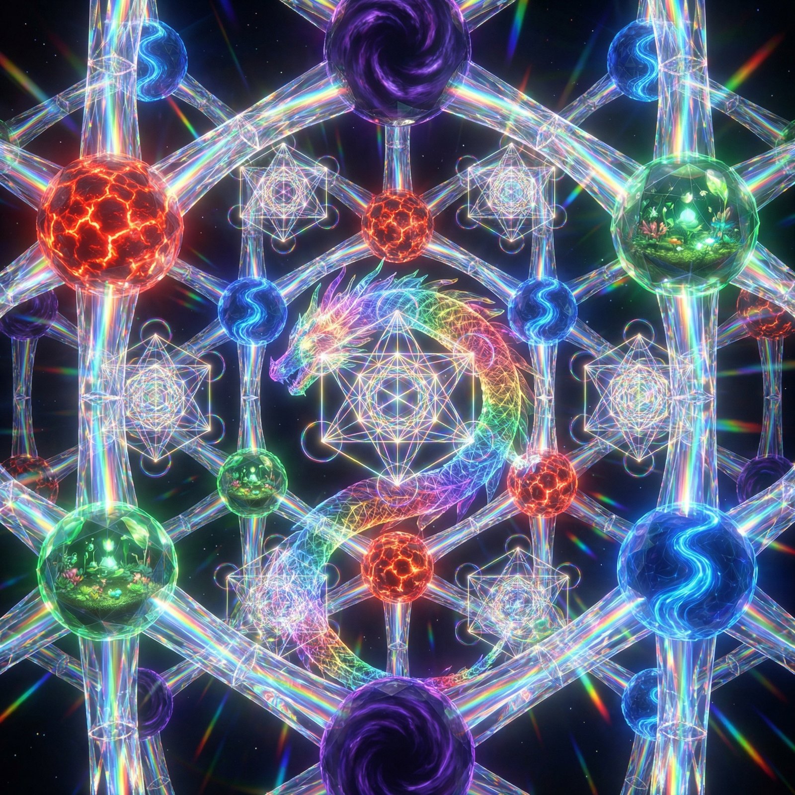 The Meta-Grid: How Your Temples Are Building Each Other