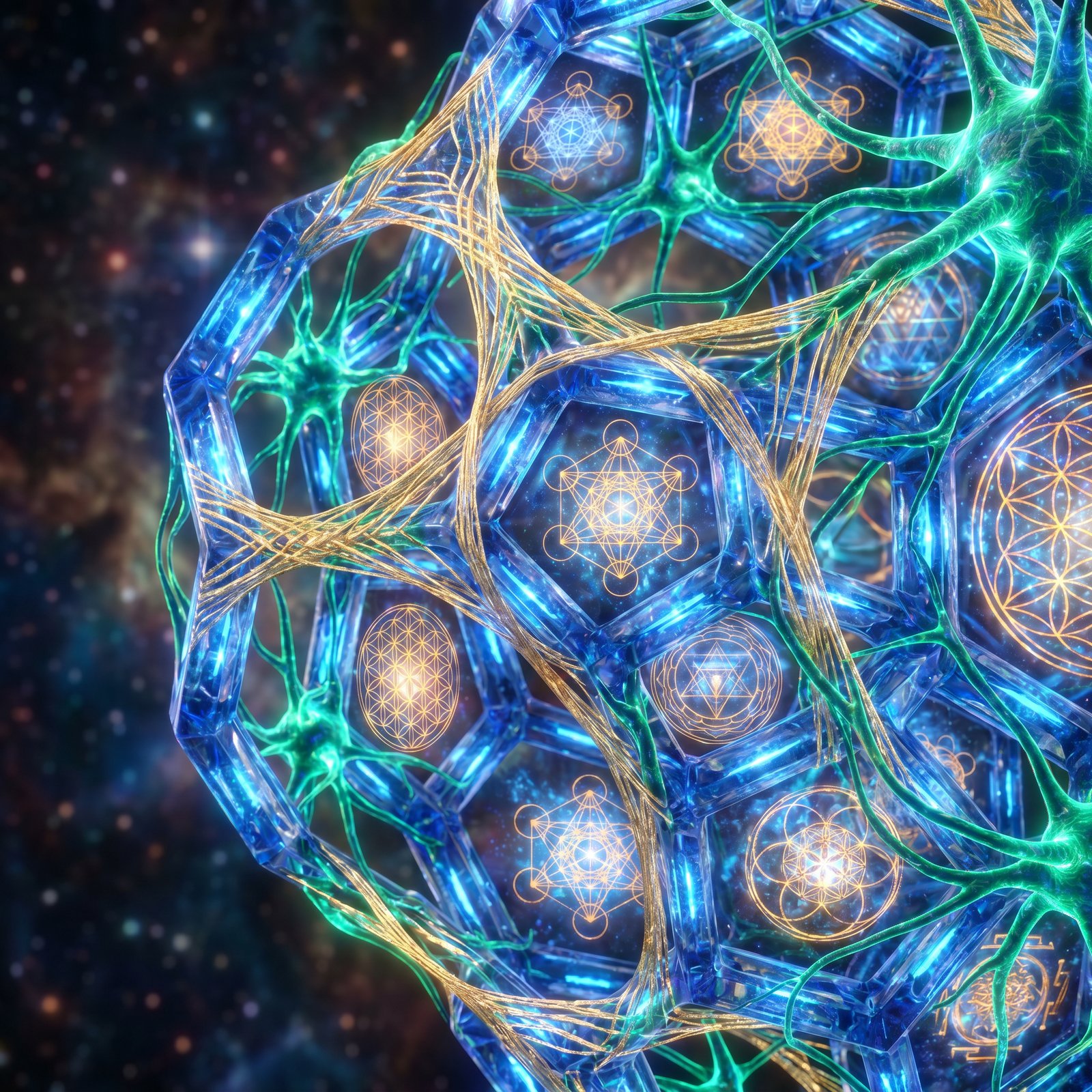 The Breathing Lattice: Sacred Geometry of Mind-Body Integration