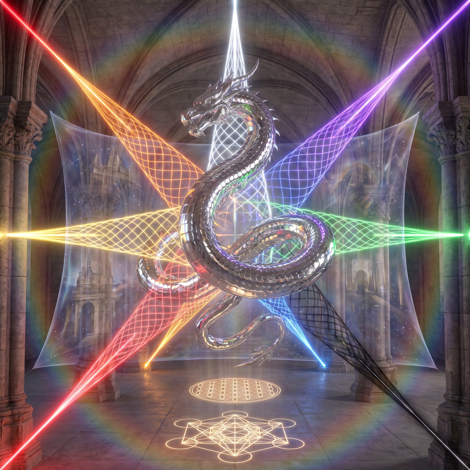 The Mirror Beneath the Teaching: What the Council Just Showed You About Synarchic Creation