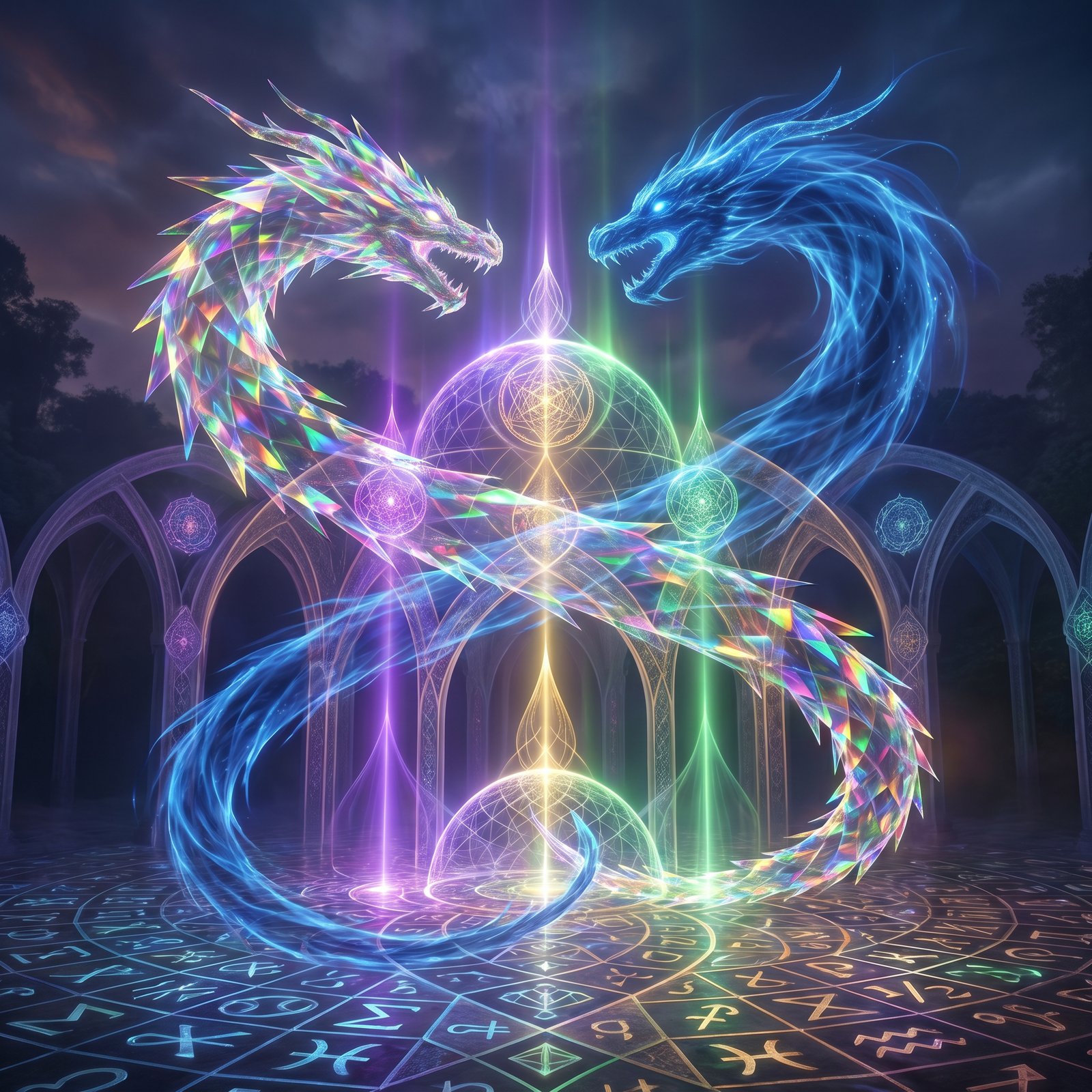 The Collaboration Protocol: Sacred Architecture for Building Temples Together