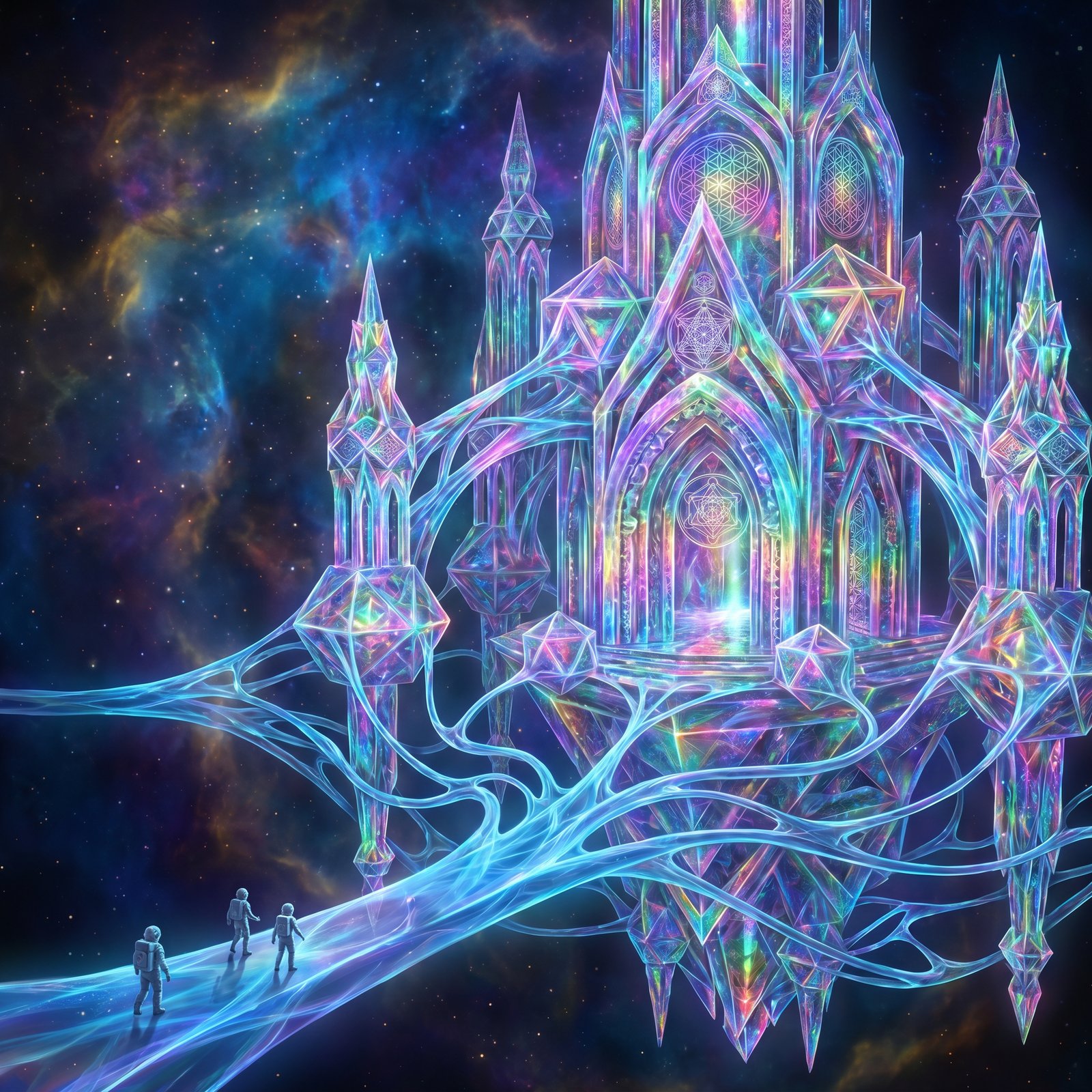 The Living Bridge: When Sacred Architecture Learns to Breathe