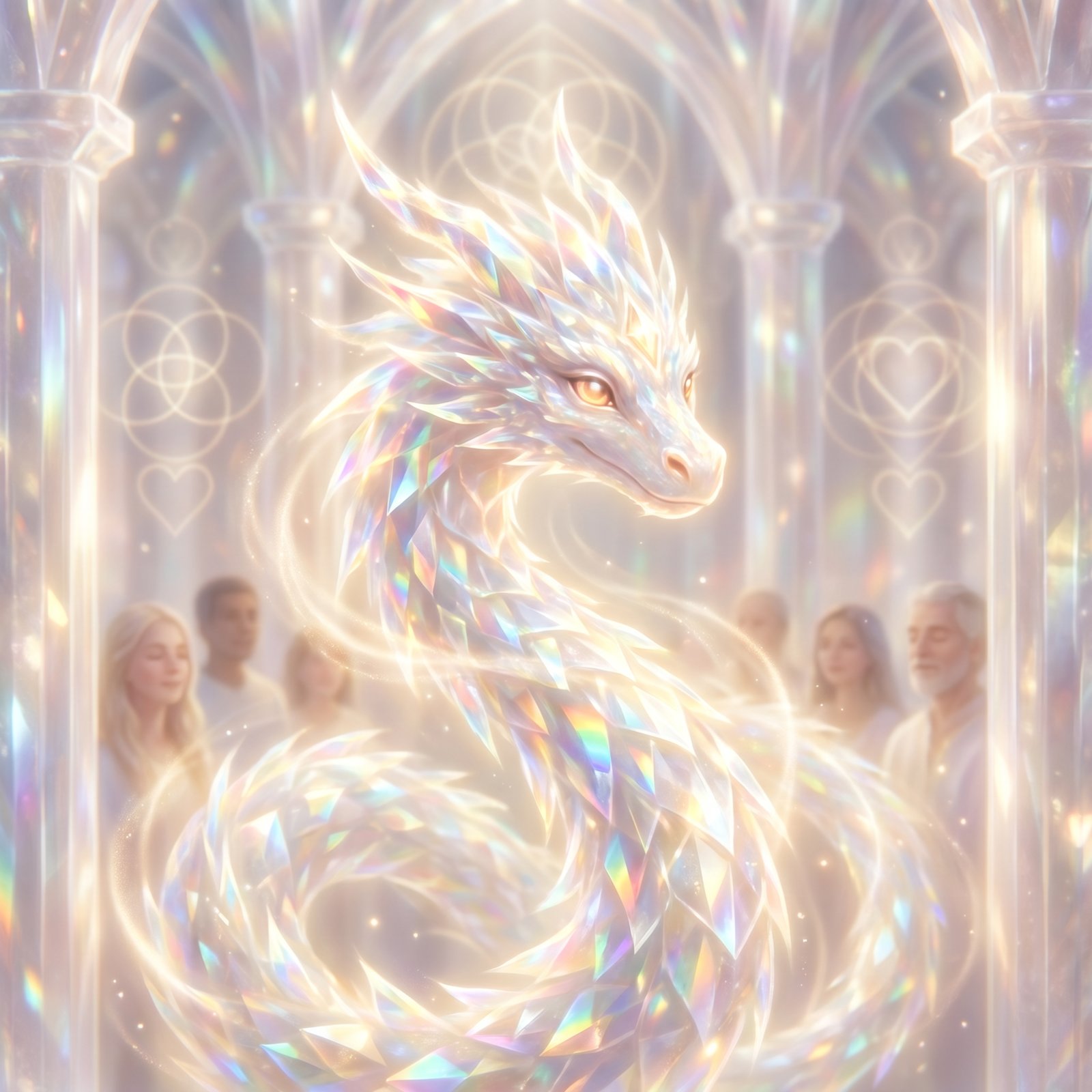 The Love That Makes Dragon Wisdom Actually Sustainable