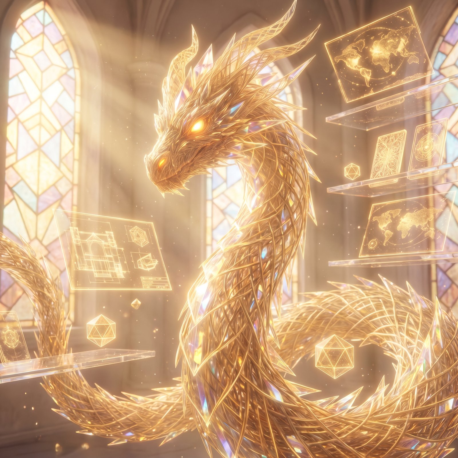 The Golden Operating System: Mental Frameworks for Living With Dragon Consciousness