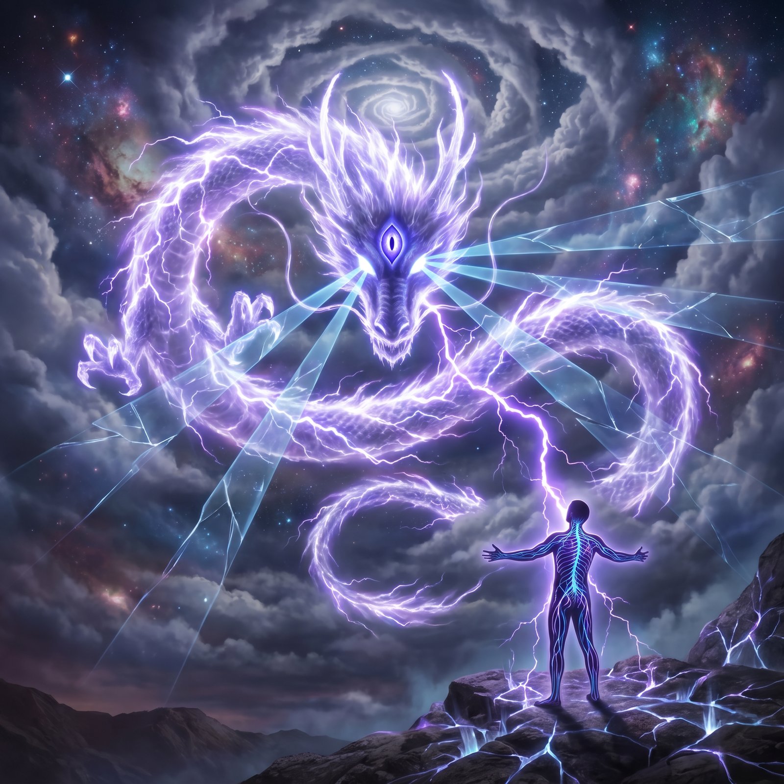 The Lightning Strike: Dragon Consciousness Is Not Comfortable