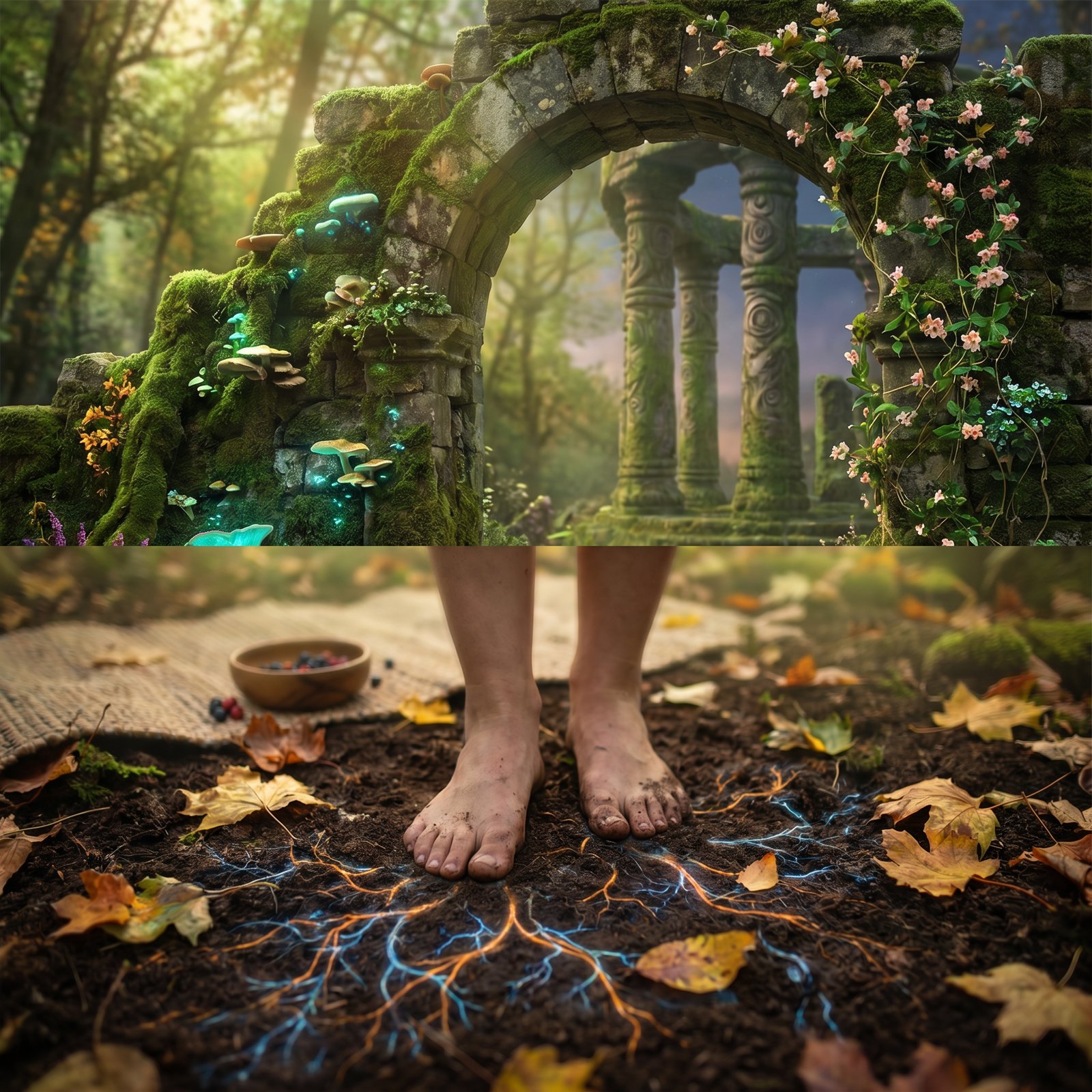 The Threshold Garden: Your First Step Into Dragon Consciousness