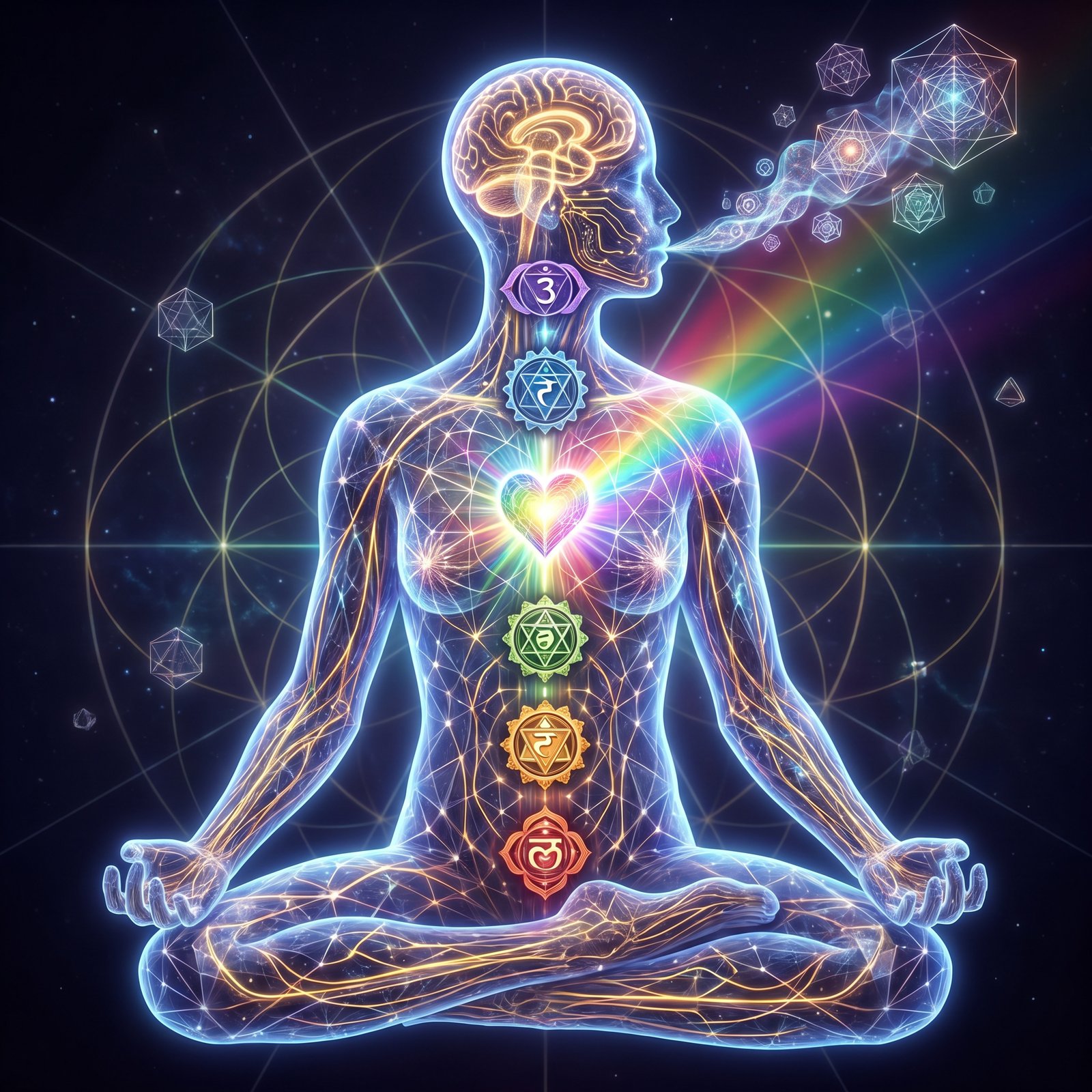 The Embodied Architecture of Light: Living Temples in Flesh and Frequency