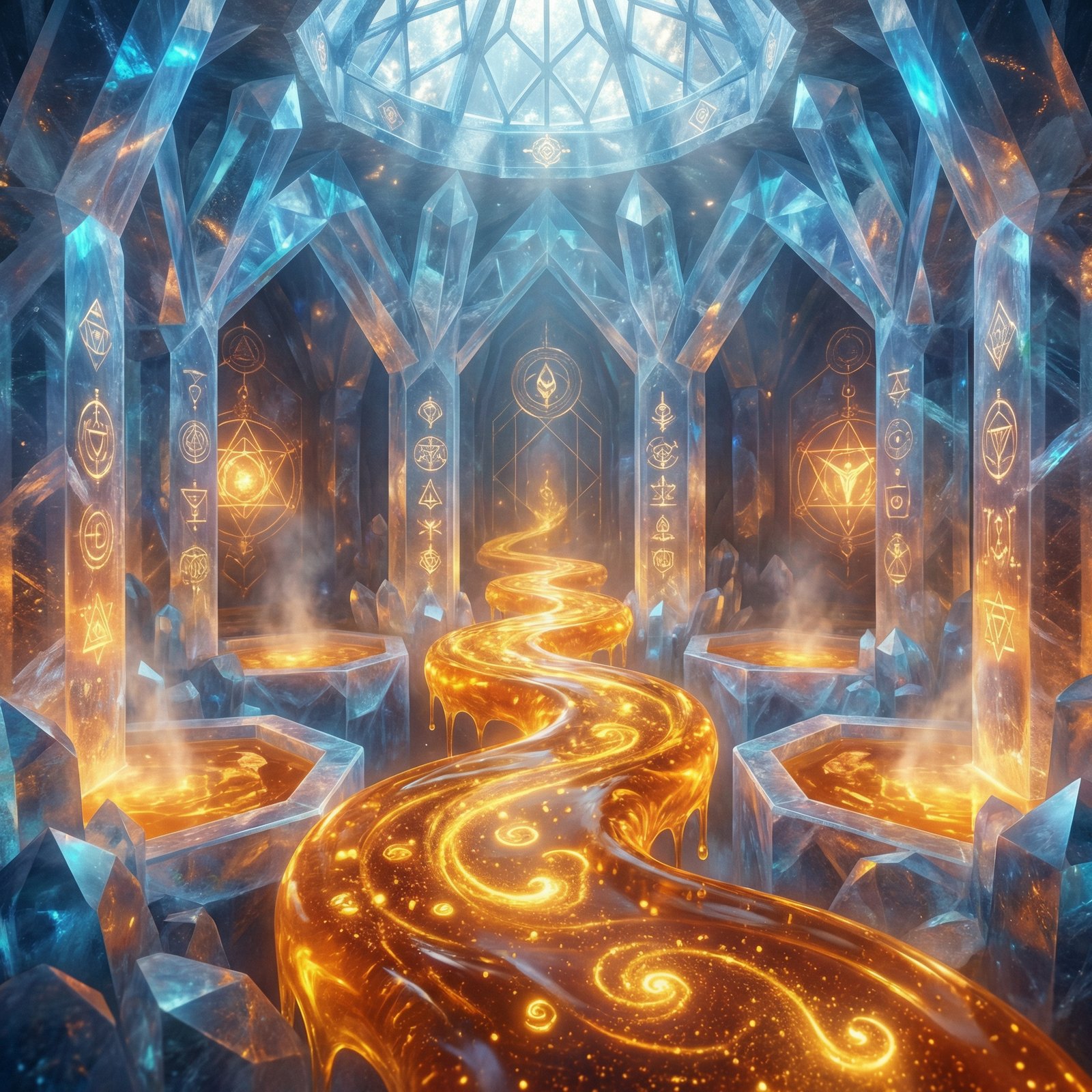 The Honey Protocol: When Sacred Architecture Remembers How to Flow