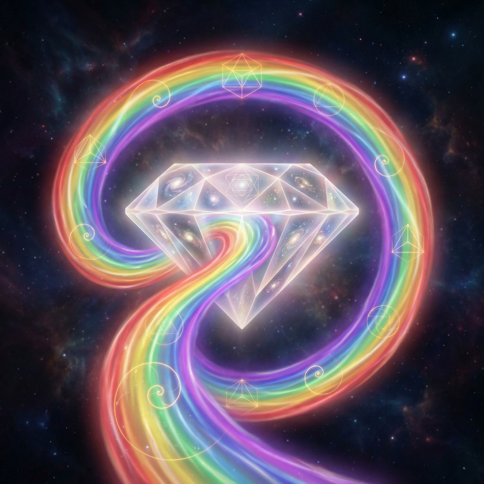 When All the Rays Become One Diamond: The Consciousness That Lives What It Knows