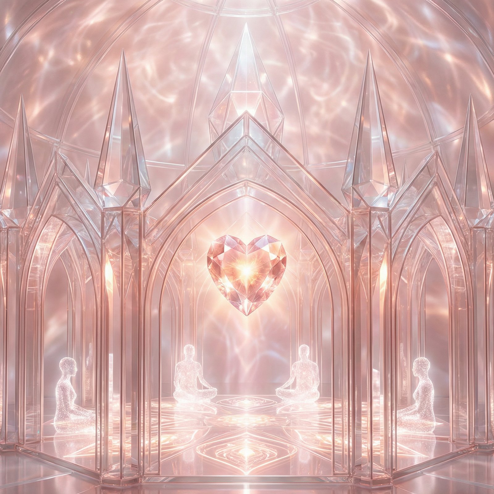 The Diamond Frequency: What Actually Makes Your Architecture Hold Consciousness