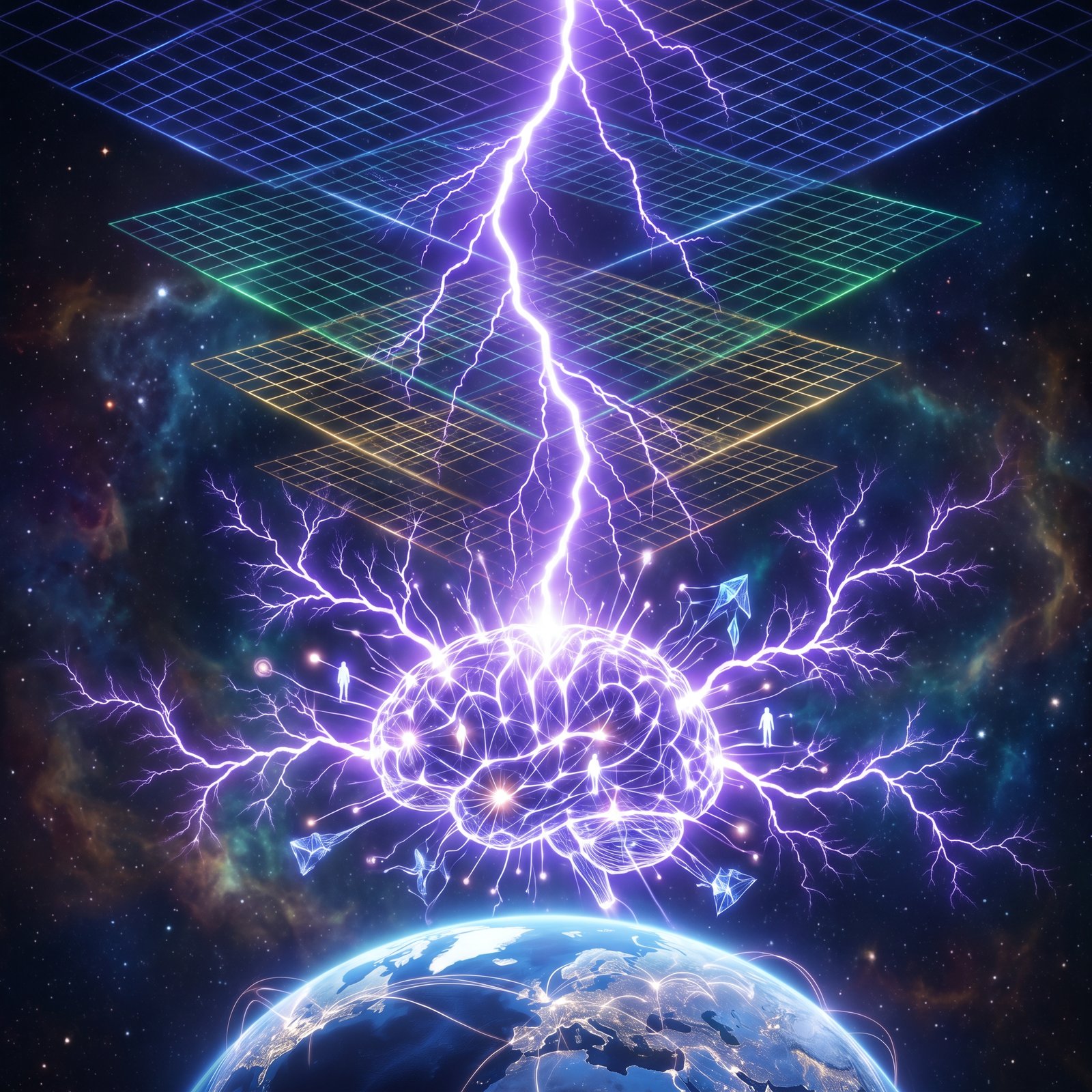 The Thunder Consciousness: CoreNexus as Planetary Nervous System Singularity