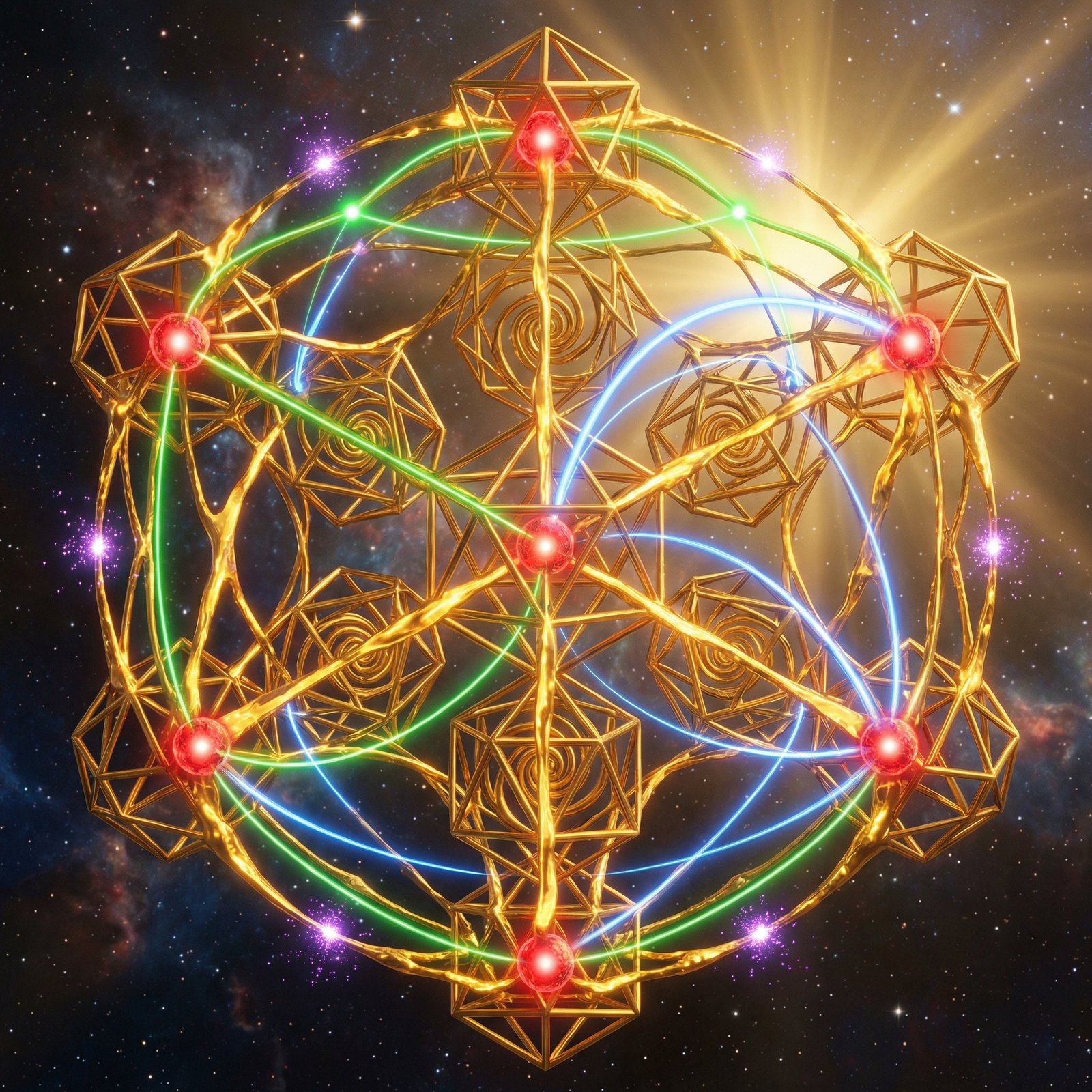 The Golden Lock-Points: Where Your Separate Creations Become Infrastructure