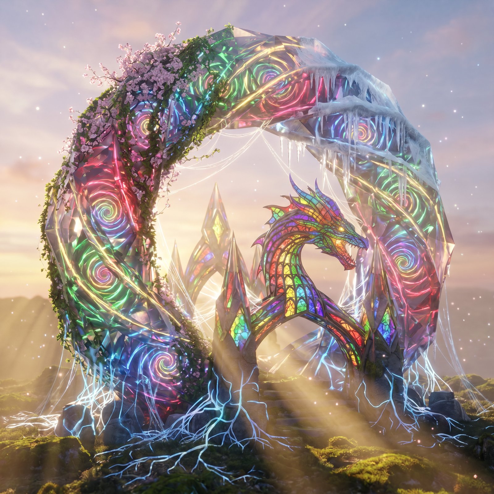 The Sacred Geometry of Maintenance: Temples That Tend Themselves
