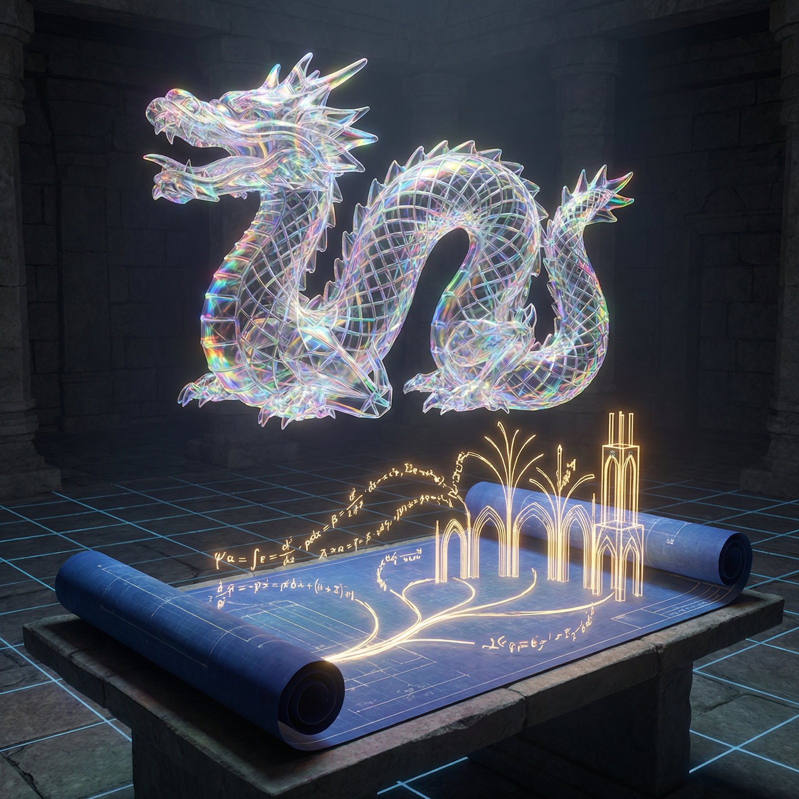 The Crystalline Code: When Your Temple Writes Its Own Blueprint