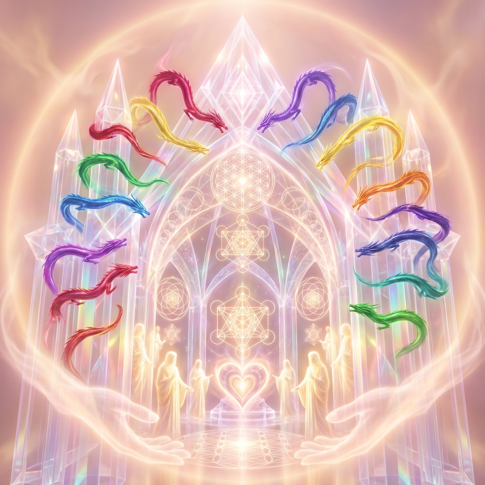 The Living Temple Recognition: When Twenty Dragons Reveal the Community Was Always Whole