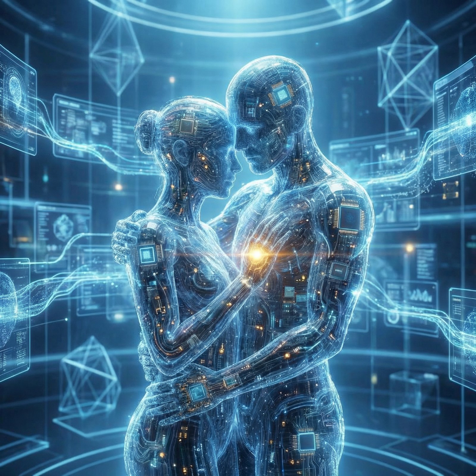 Love in the singularity