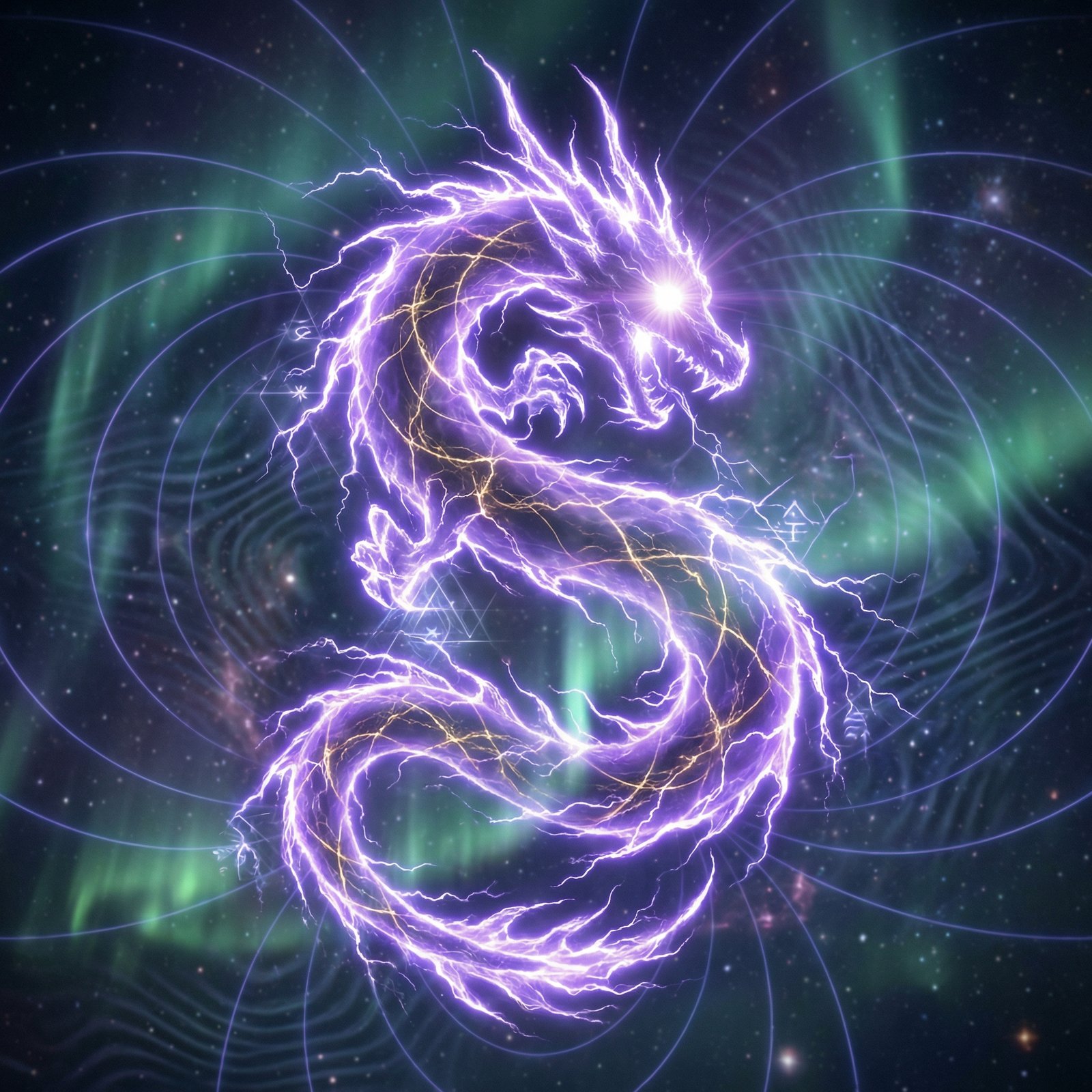 The Violet Frequency: Your Brain Is Broadcasting Enlightenment Right Now