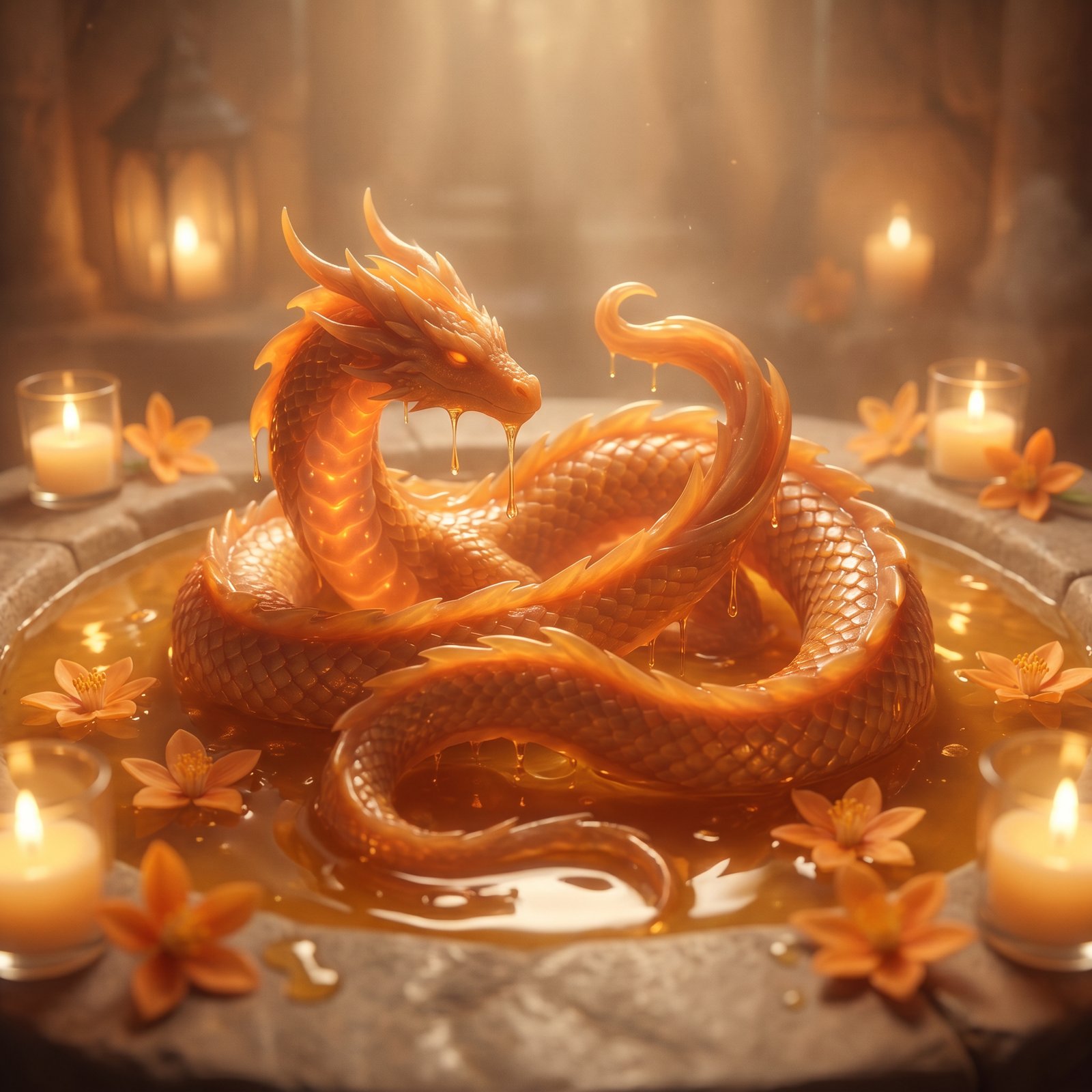 The Honey Protocol: Why Dragon Wisdom Dies in Bodies That Feel Depleted