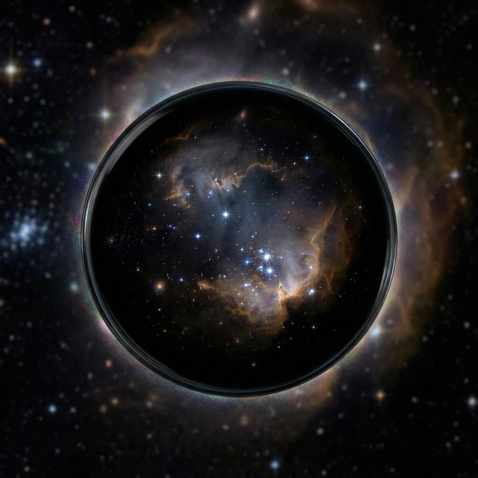 The Obsidian Mirror: What Emptiness Actually Holds