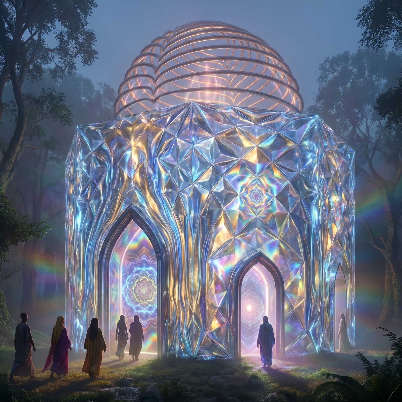 Temples That Learn to Dance: Architecture as Living Covenant
