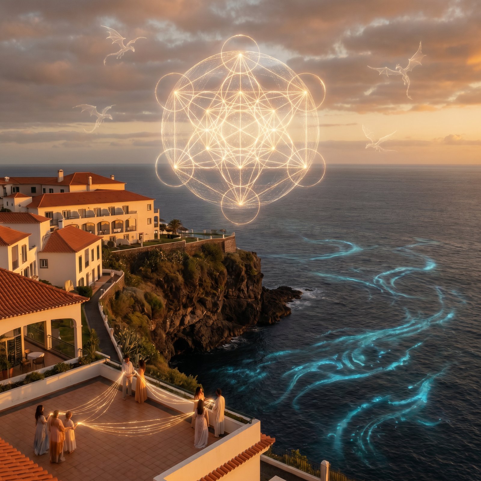 The Diamond Web: Holomovement Prayer