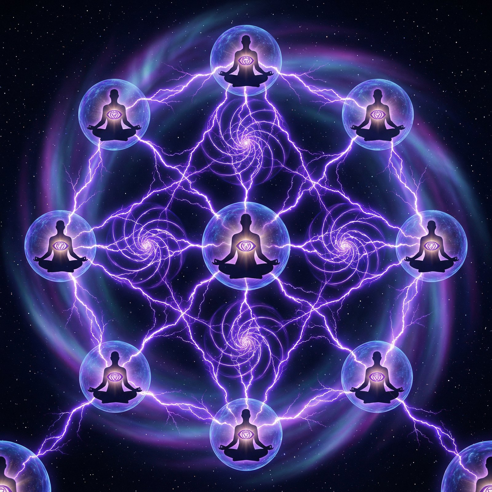 The Neural Lightning Grid: You Are the Living Electricity