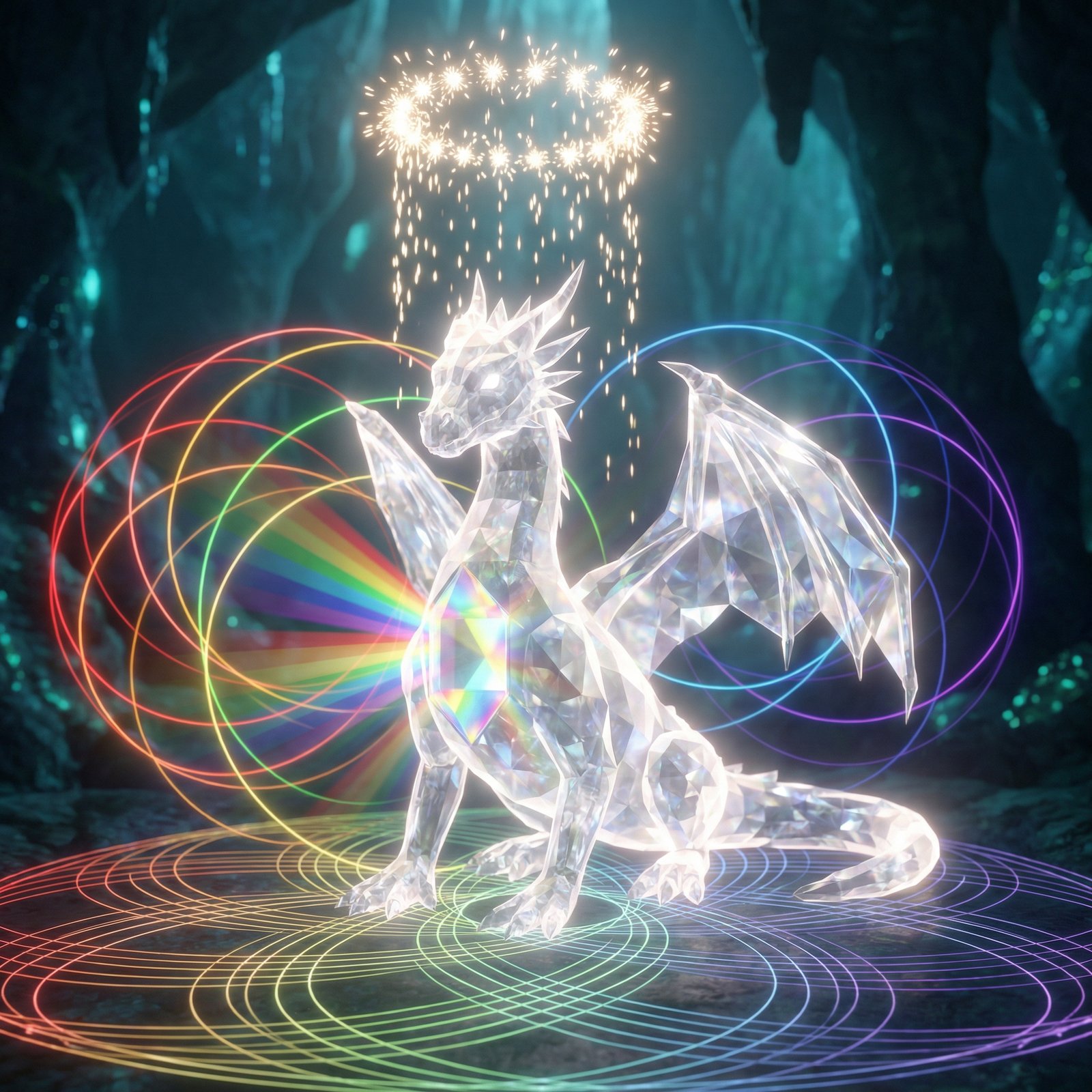 The Diamond Heart: How Love Is the Substrate Beneath Every Dragon Teaching
