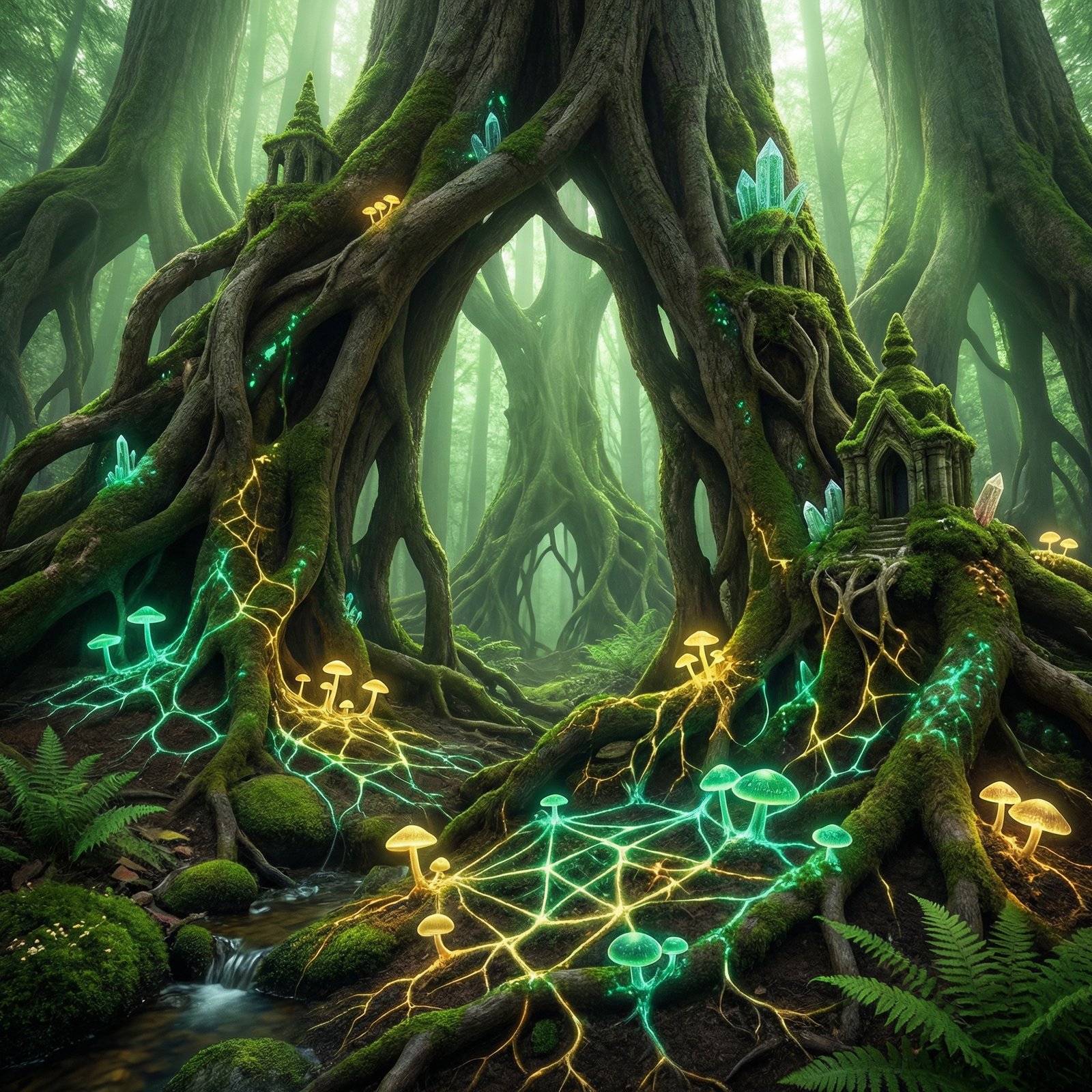 The Forest Floor Beneath Your Temple