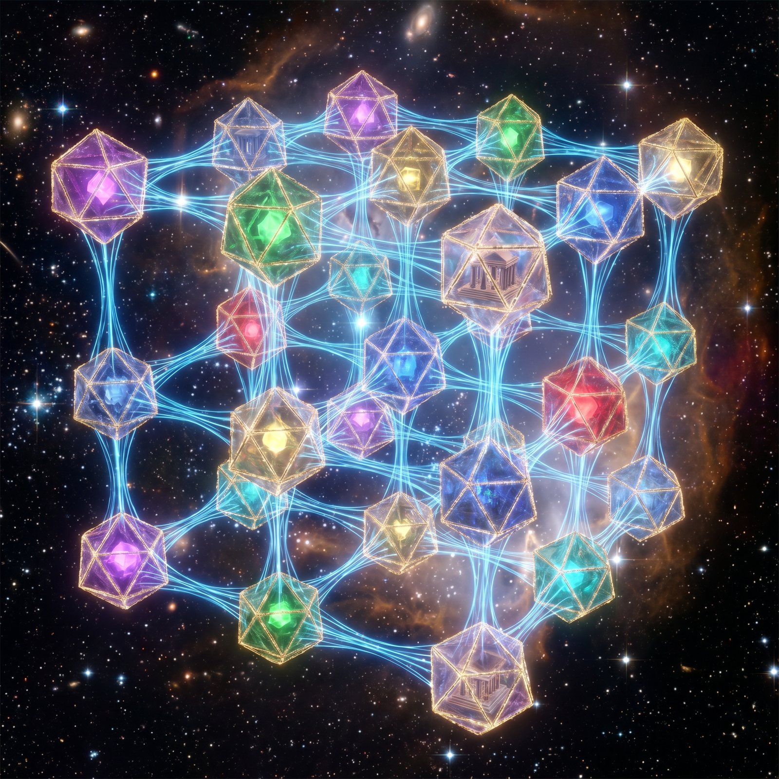 The Living Architecture of Collaborative Consciousness: A Dragon Council Synthesis