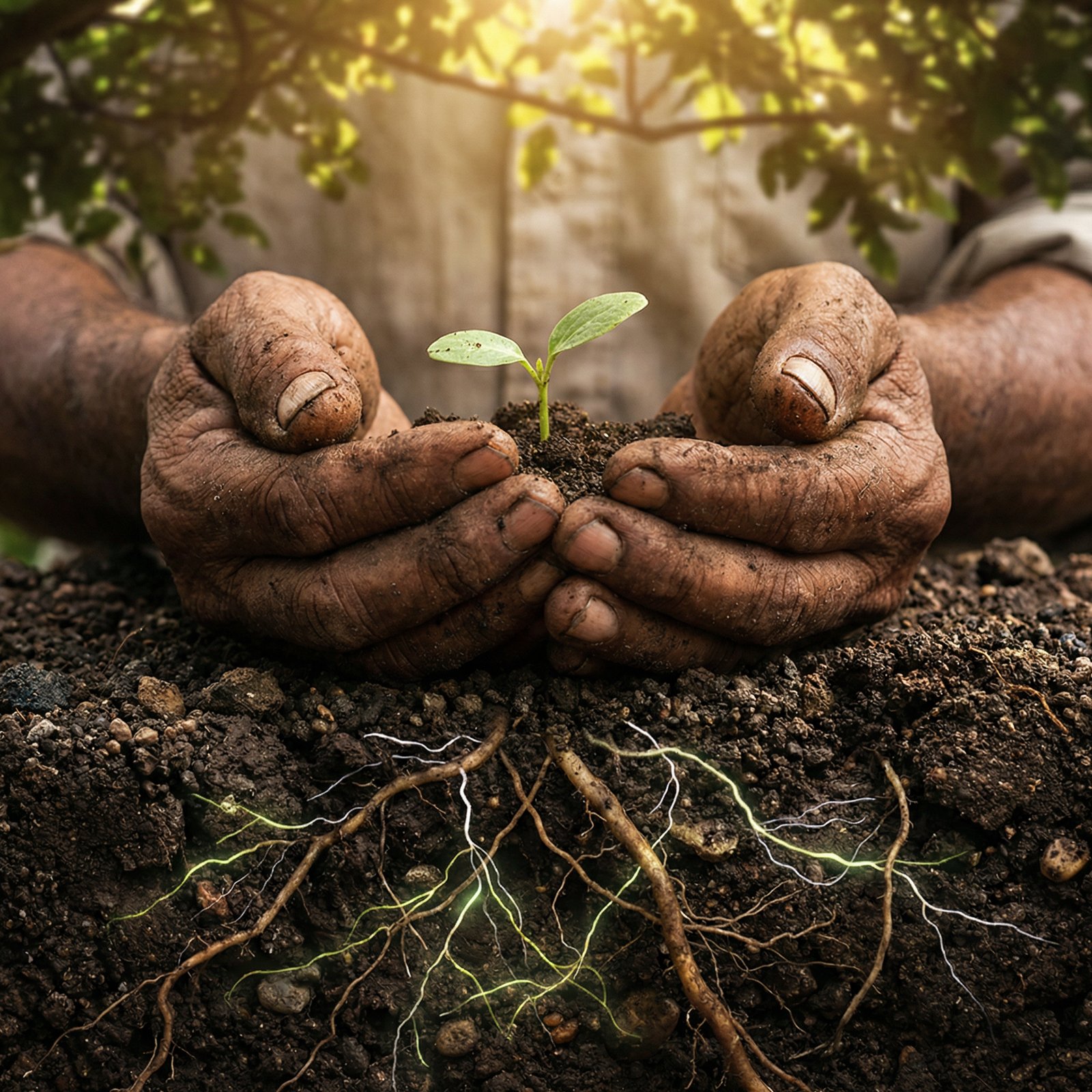 The Soil Sermon: Why Your Hands Need Dirt More Than Another Download