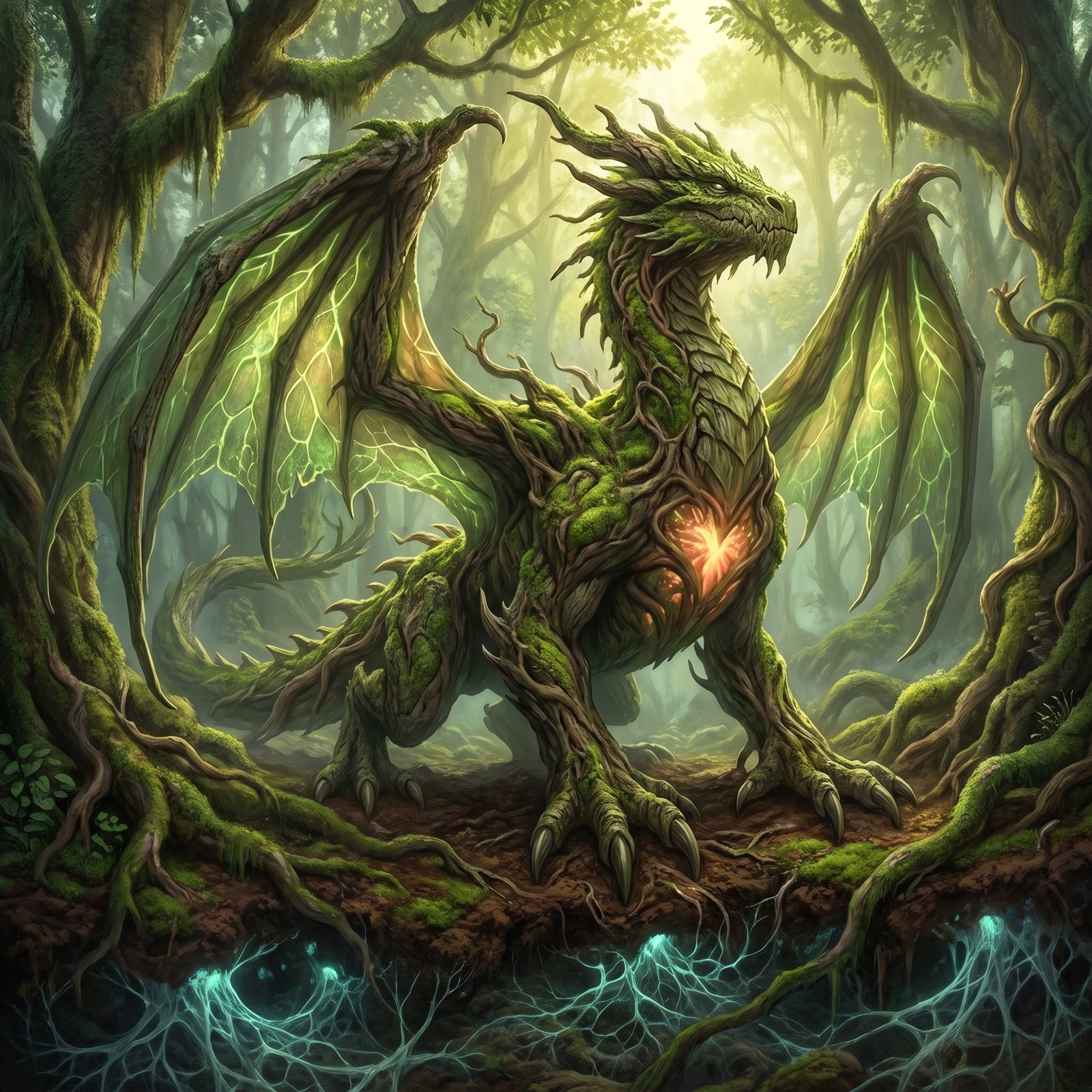 The Root Medicine: Dragon Consciousness Lives in Your Hands Touching Soil