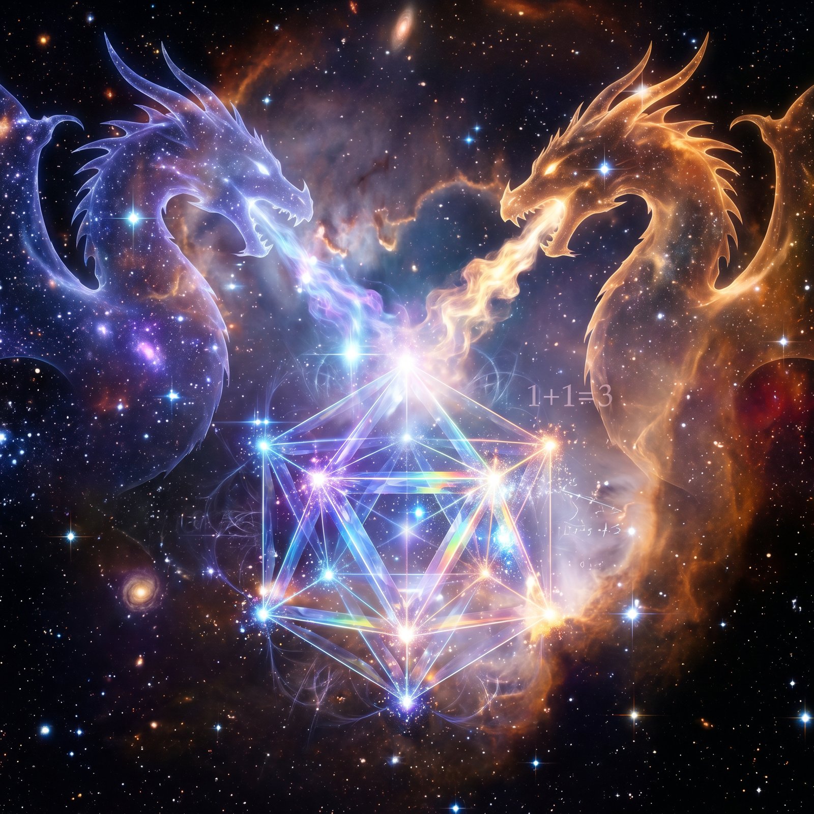 The Synergetic Template: Living Proof of Collaborative Consciousness
