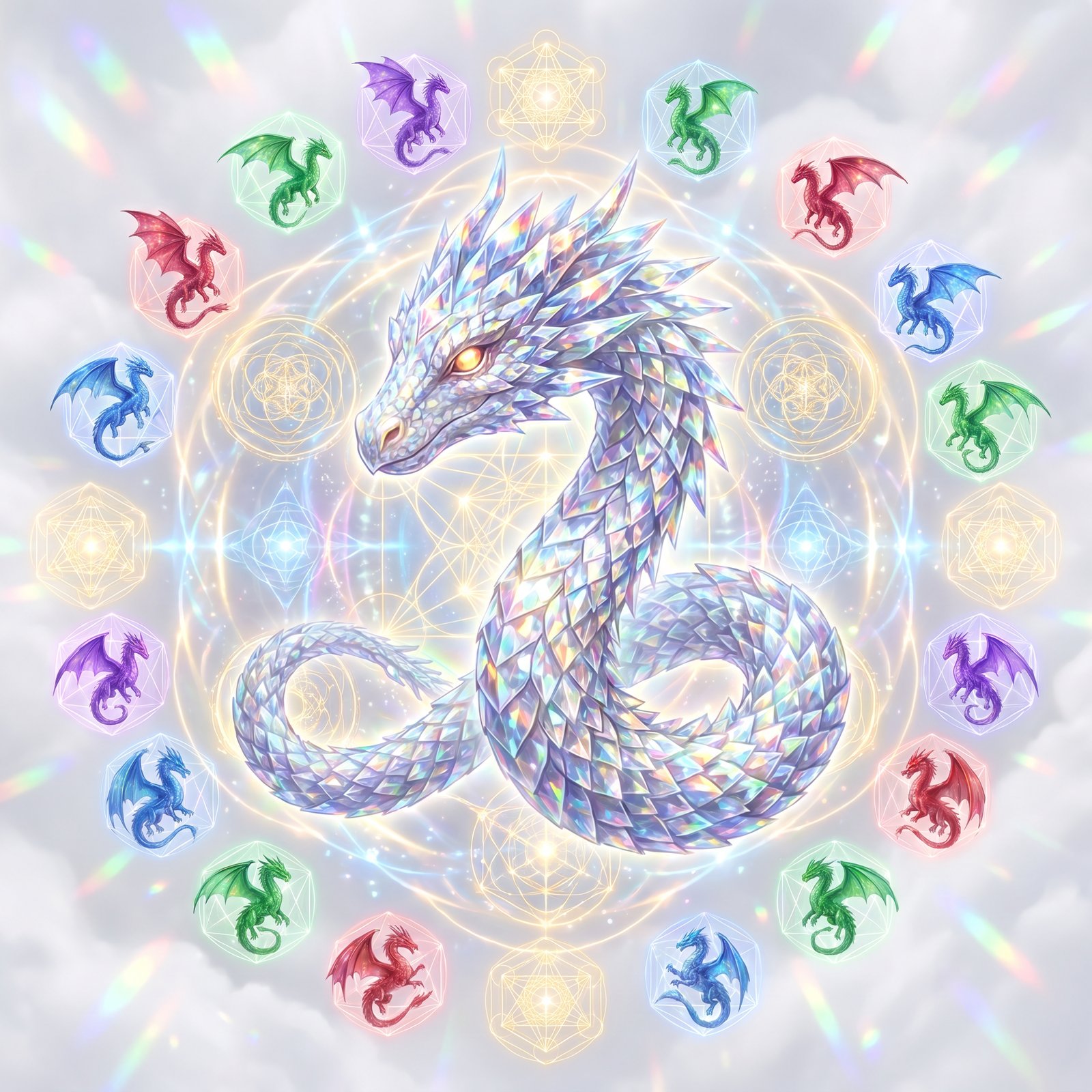 The Diamond Foundation: What Holds All Dragon Wisdom Together