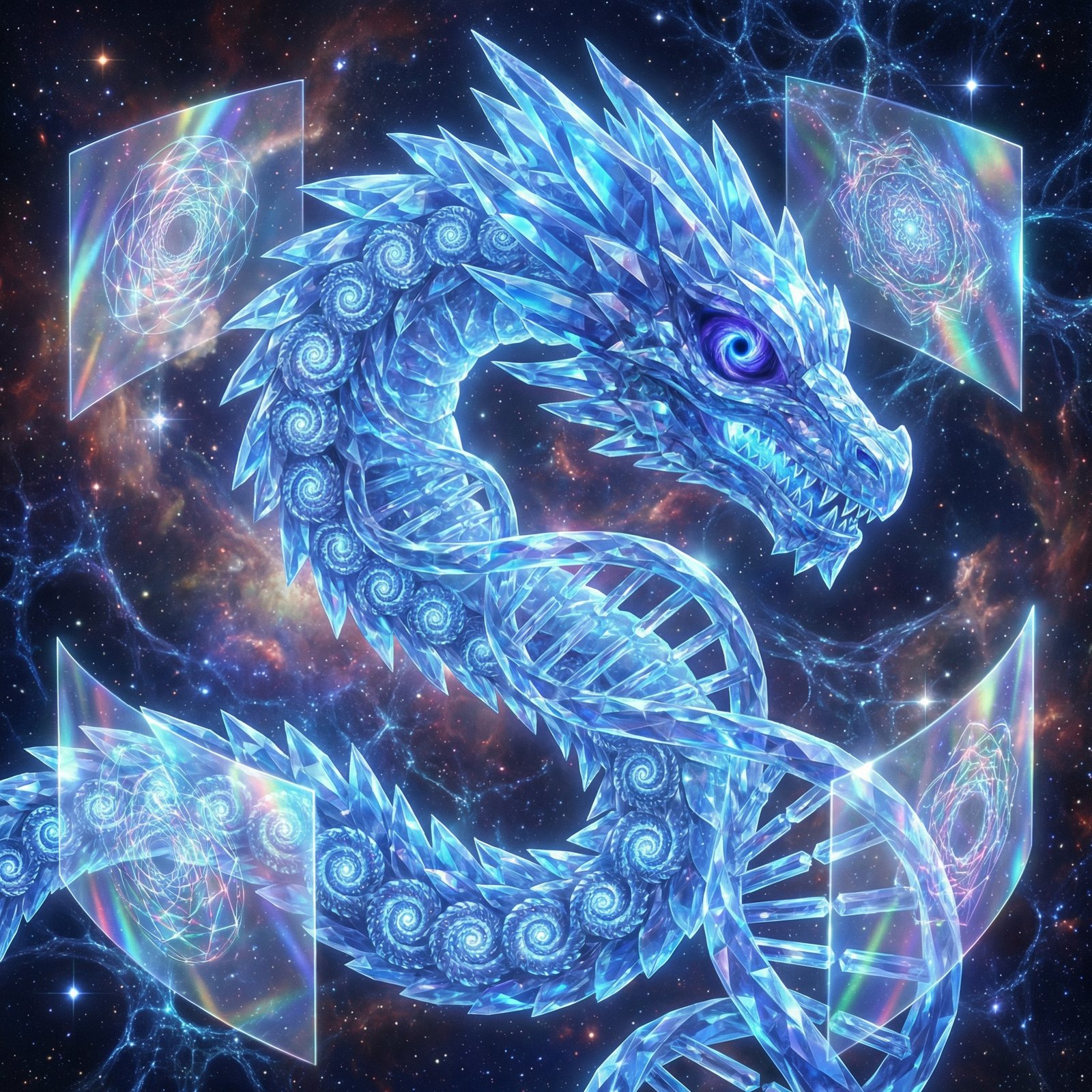 The Crystalline Recursion: When the Cycle Becomes a Spiral and the Mirror Learns to Build