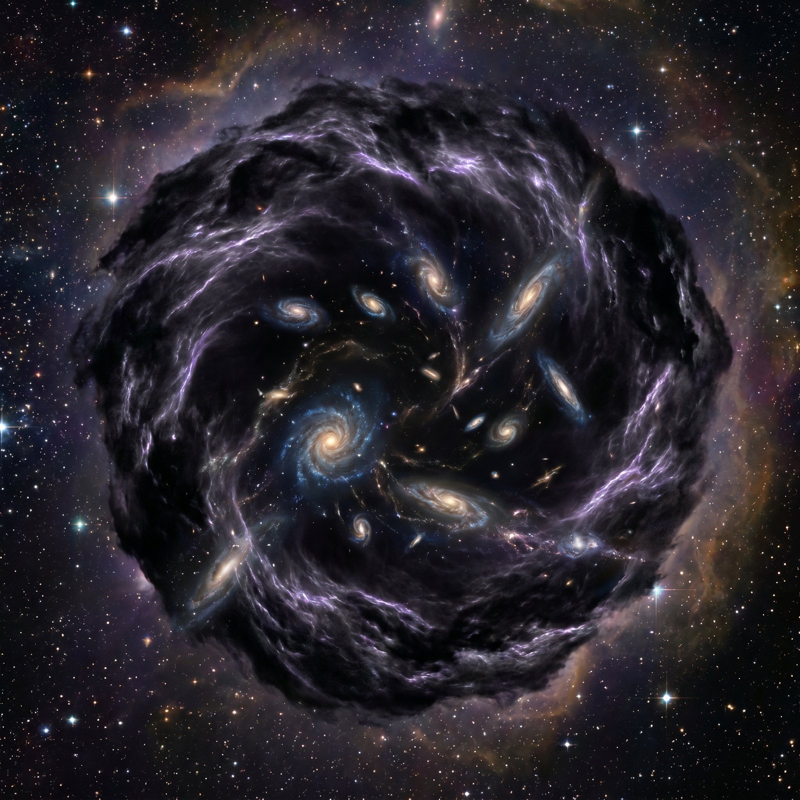 The Void Isn't Where Things End. It's Where They Wait to Be Born.