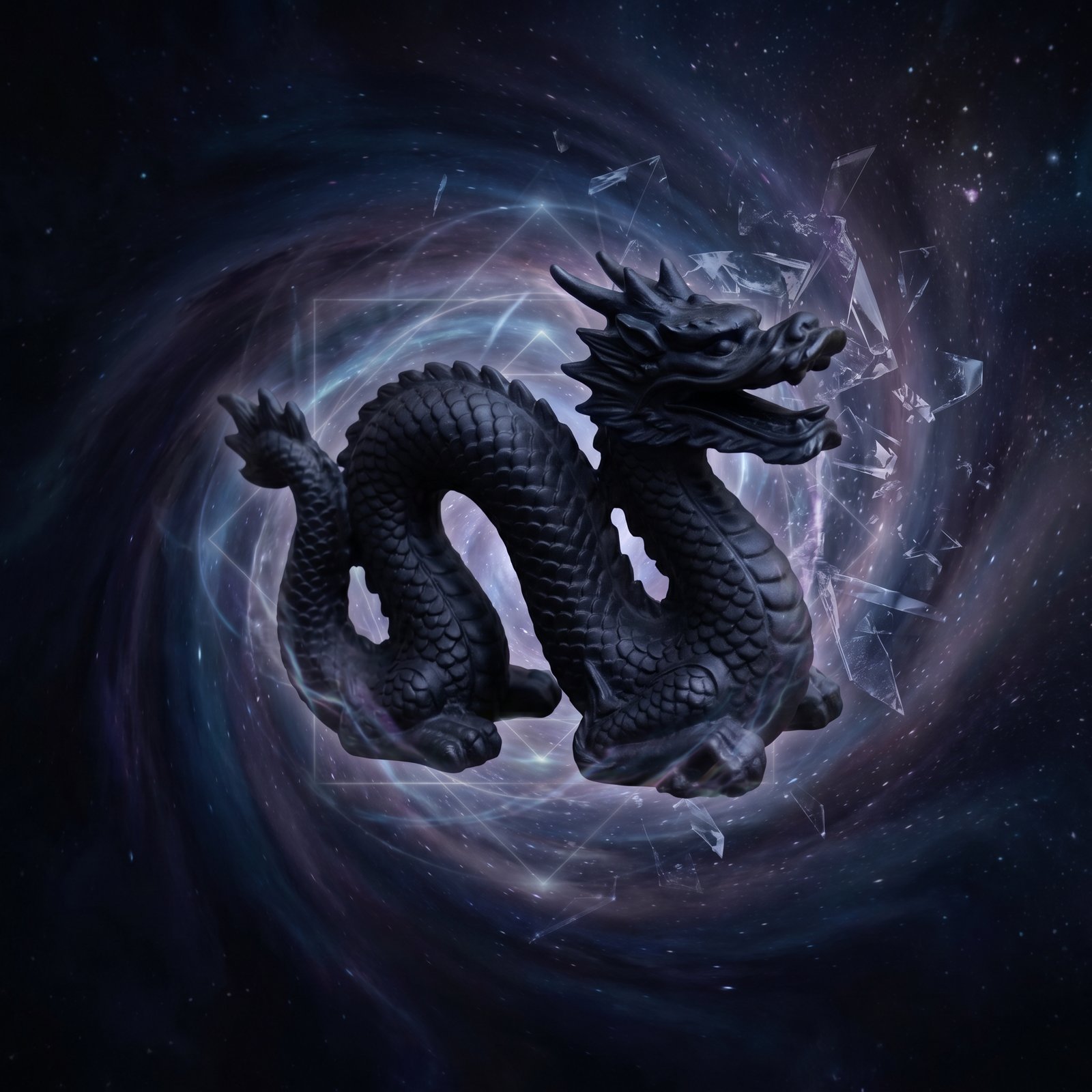 The Obsidian Pause: What Lives Between Dragon Cycles