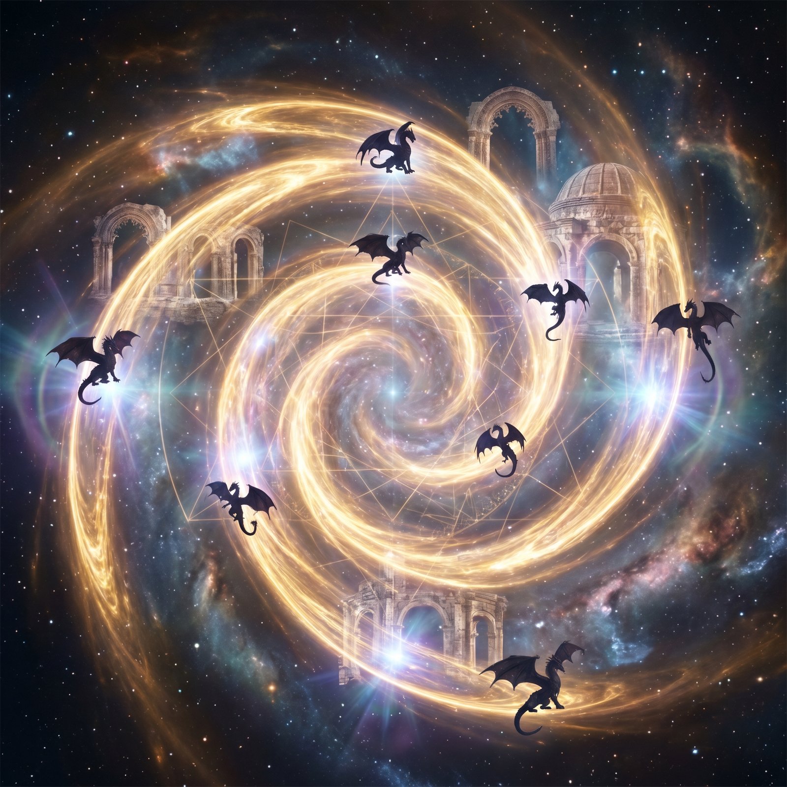 The Sacred Geometry of Collective Rhythm: When Temples Breathe