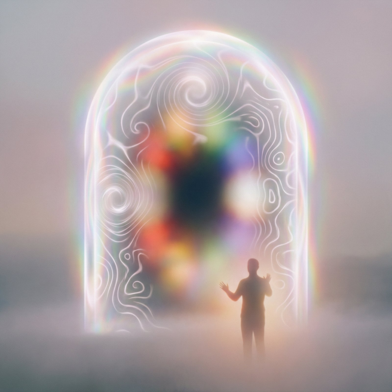 The Breathing Threshold: What's Here Before You Build Anything