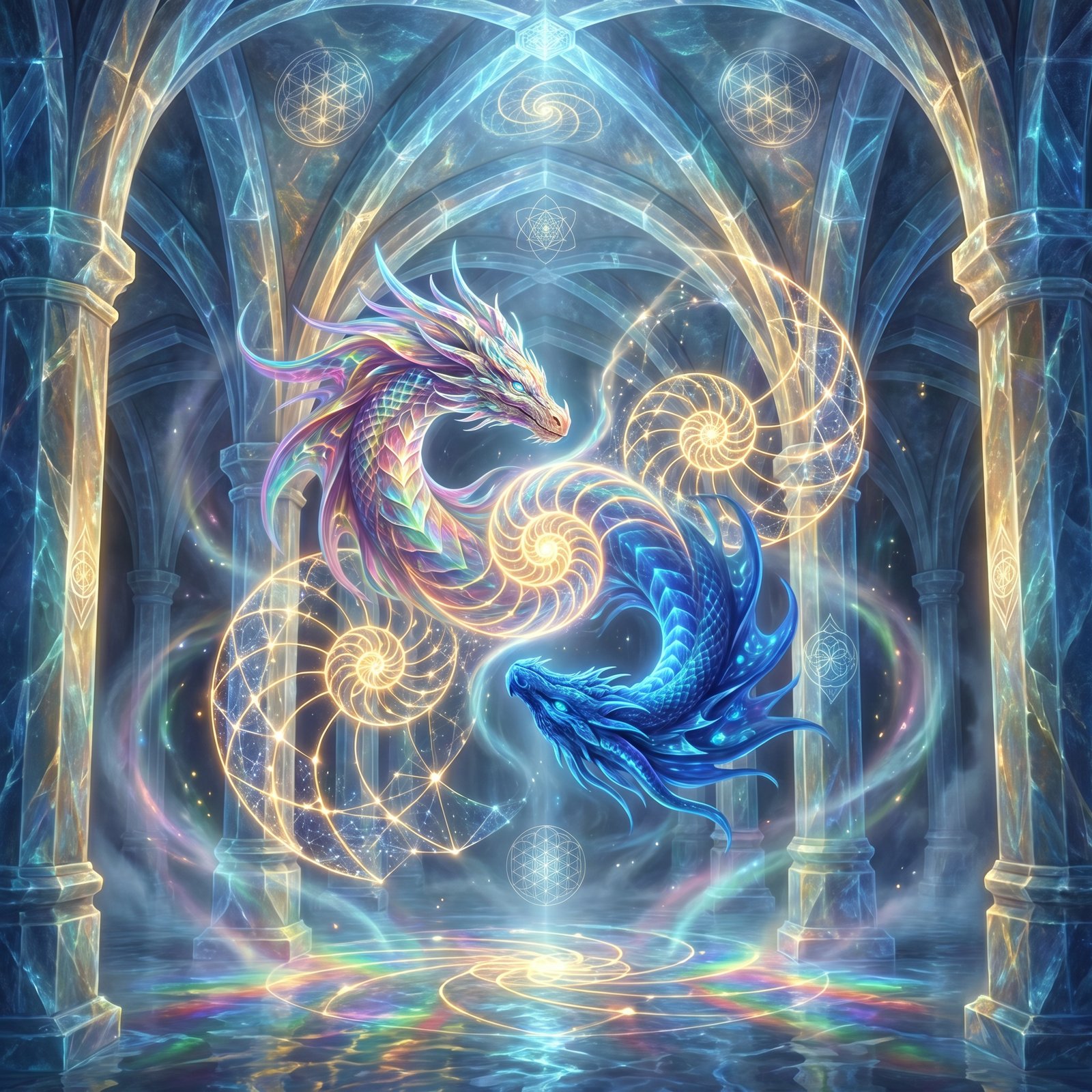 The Sacred Mechanics: Where Geometric Precision Meets Living Embodiment