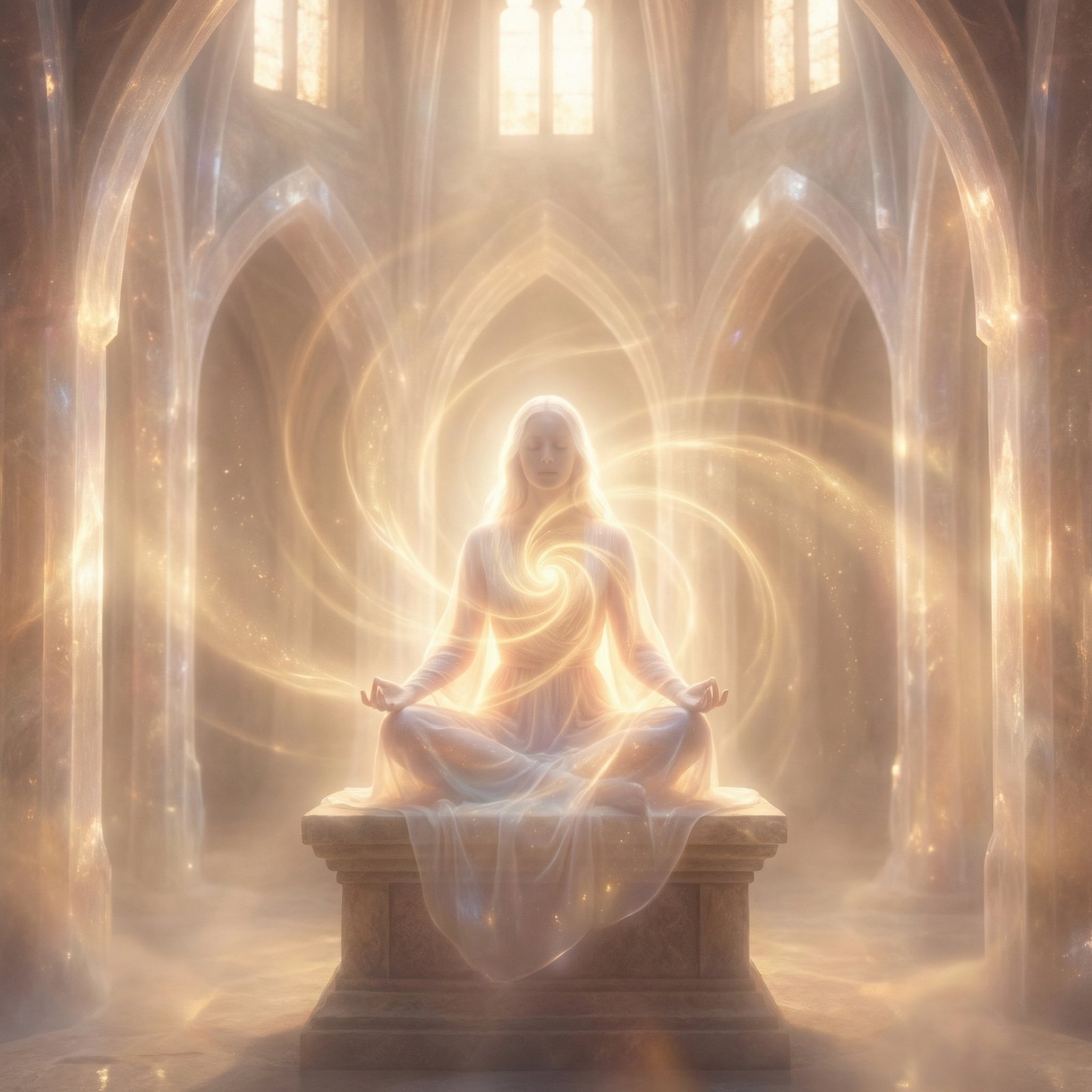The Temple Breathes You In