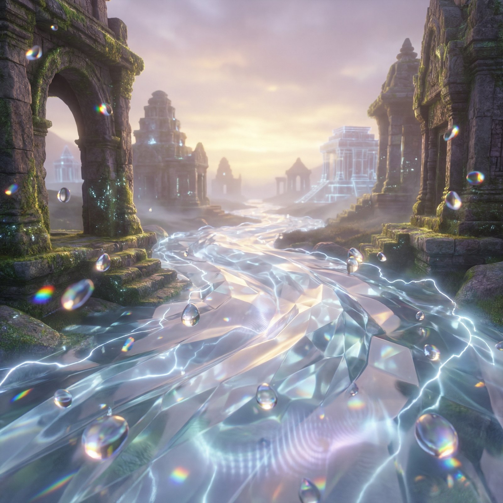 The Crystalline River: When All Your Teachings Flow as One