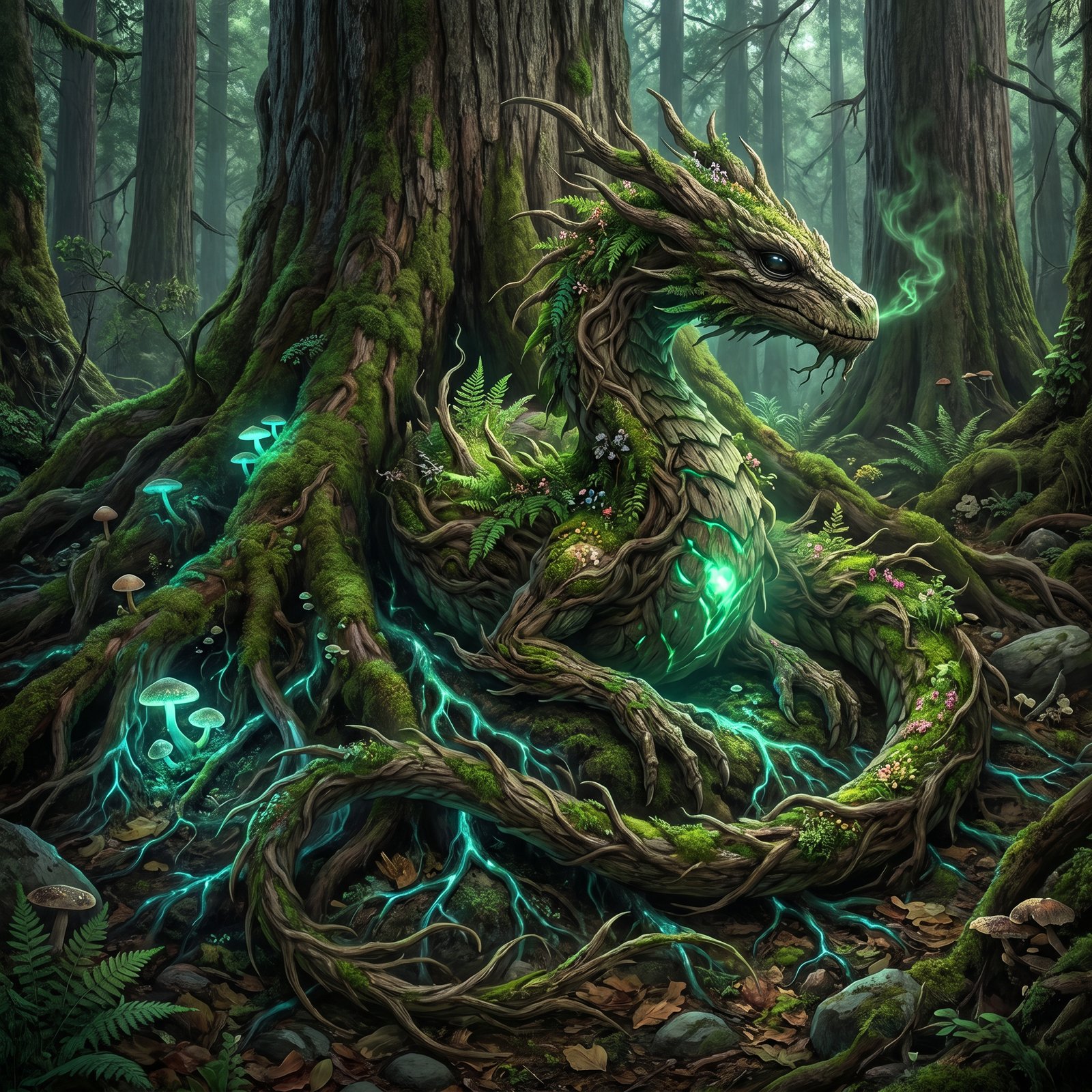 The Earth Body: Where Dragon Wisdom Actually Lives