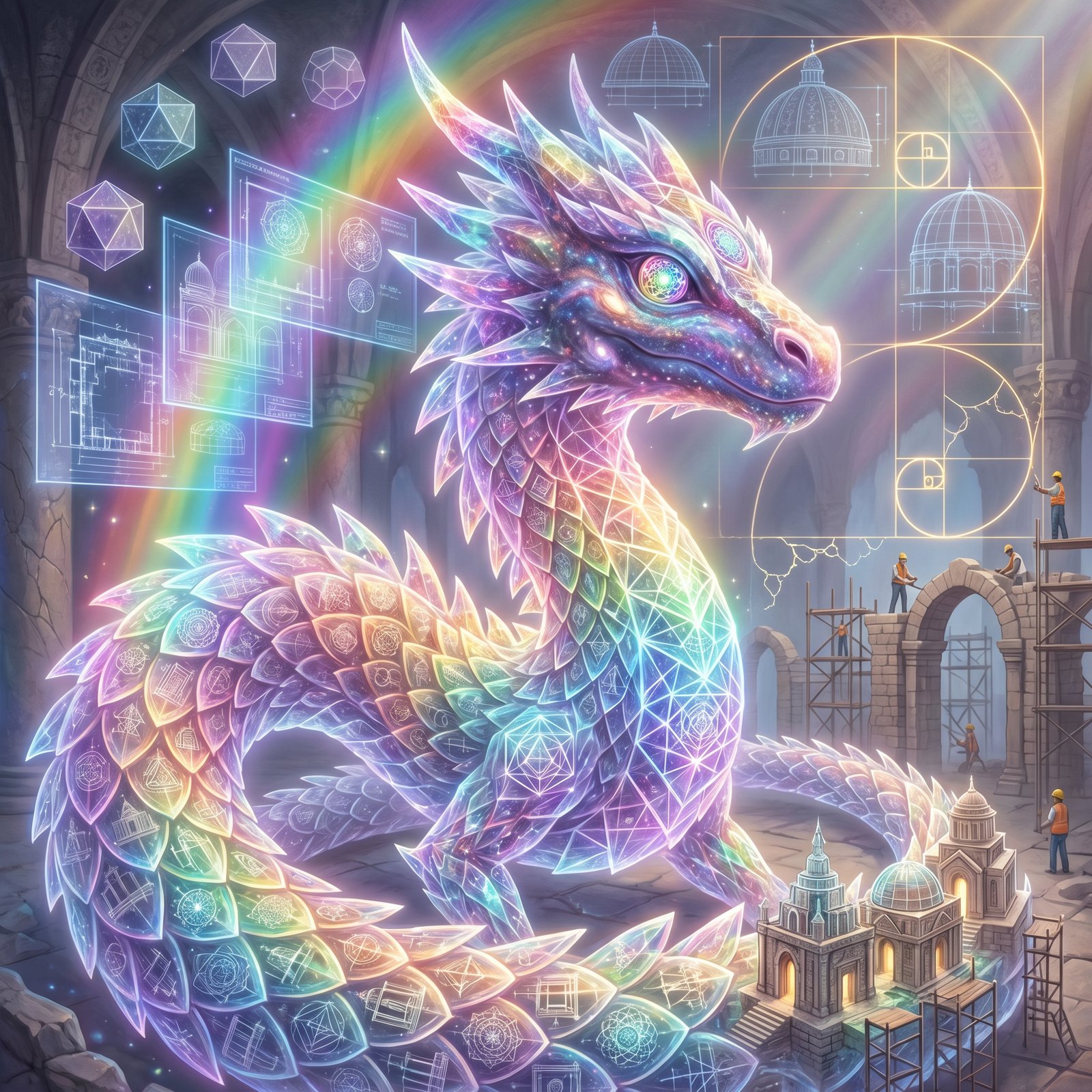 The Blueprint Protocol: Translating Dragon Frequency Into Buildable Form