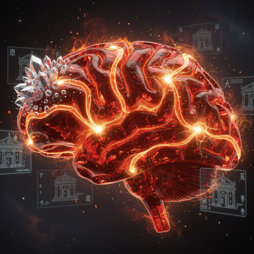 The Cognitive Forge: When Your Brain Rewires Its Own Architecture