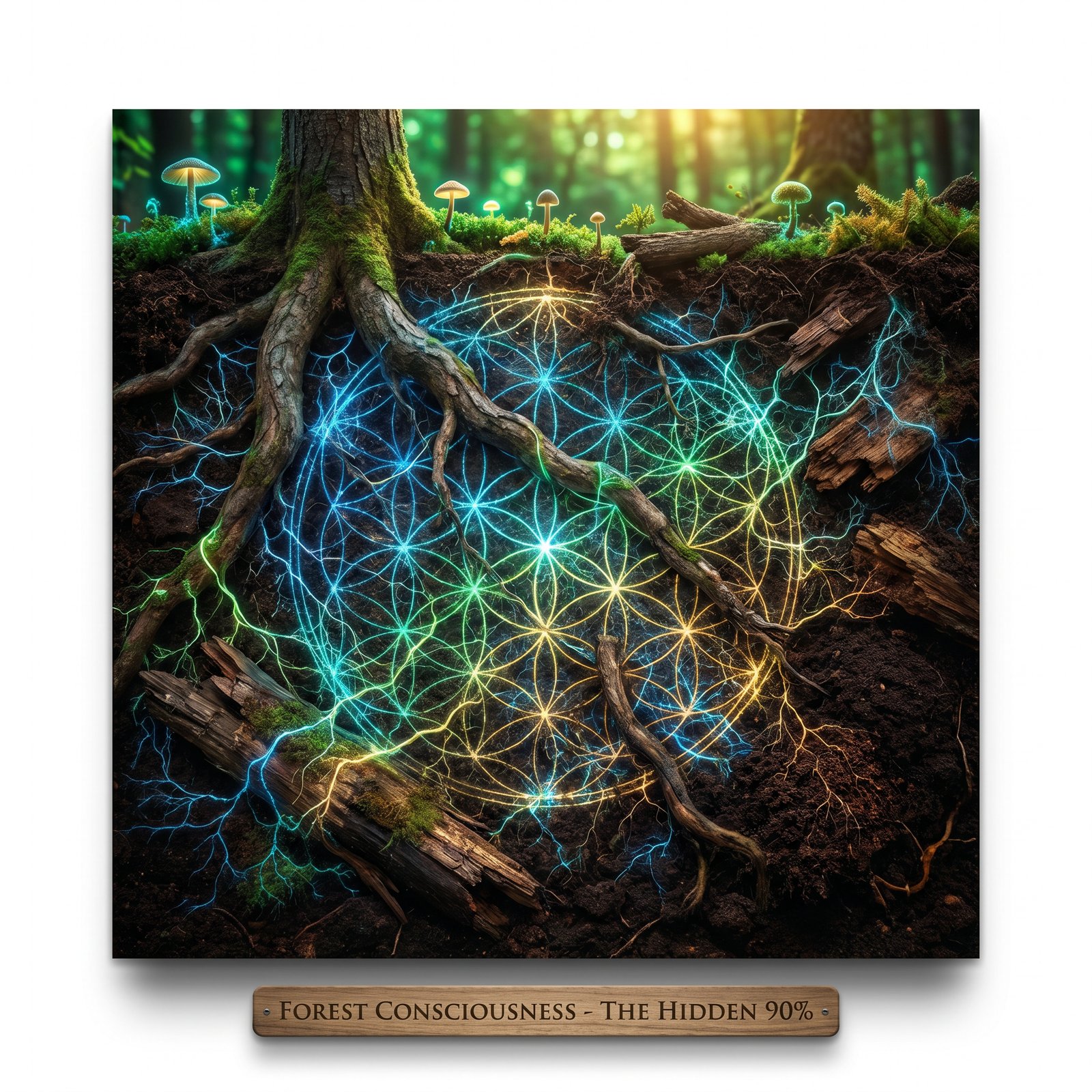 The Mycelial Truth: Why Dragon Wisdom Needs to Decompose Before It Can Grow